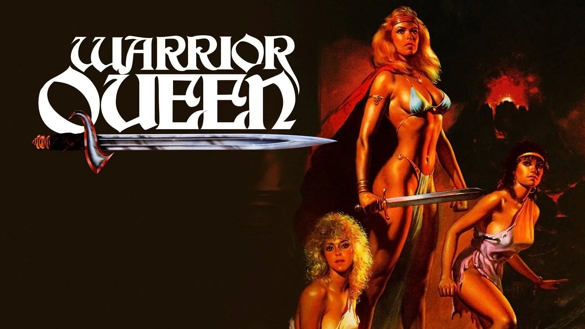 Unique Warrior Queen (1987) gift ideas - Available at Popcorn Poster