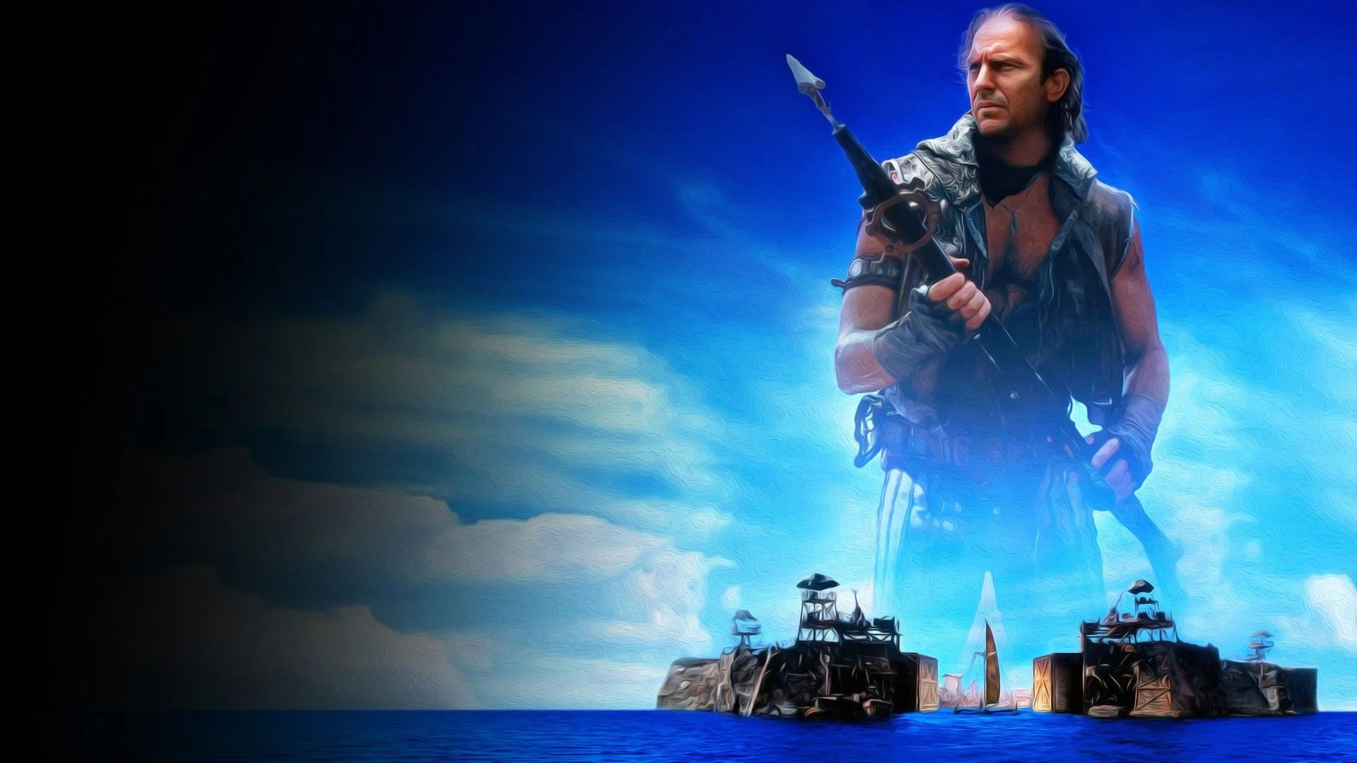 Unique Waterworld (1995) gift ideas - Available at Popcorn Poster
