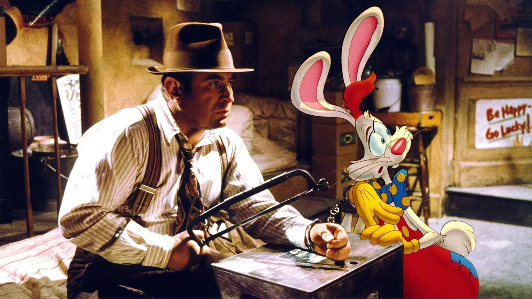 Unique Who Framed Roger Rabbit (1988) gift ideas - Available at Popcorn Poster