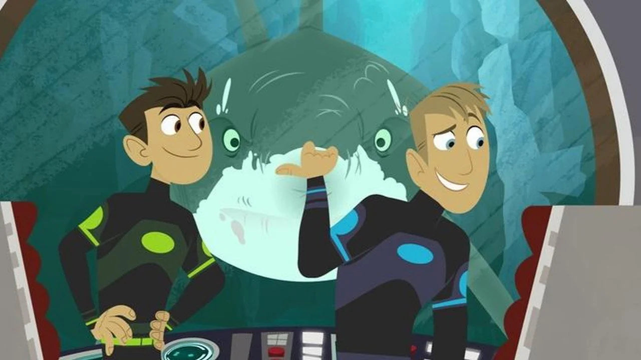 Unique Wild Kratts (2011) gift ideas - Available at Popcorn Poster