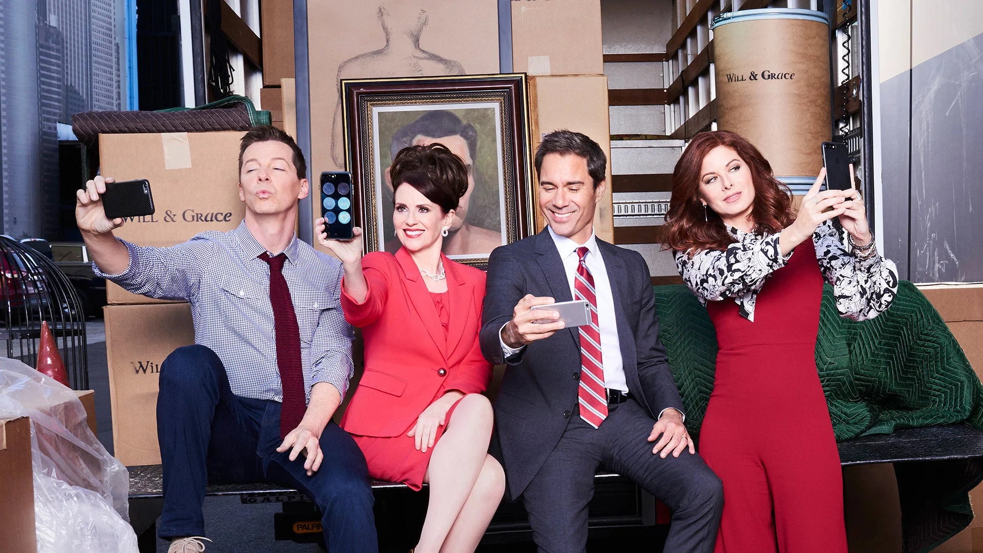 Unique Will & Grace (2017) gift ideas - Available at Popcorn Poster