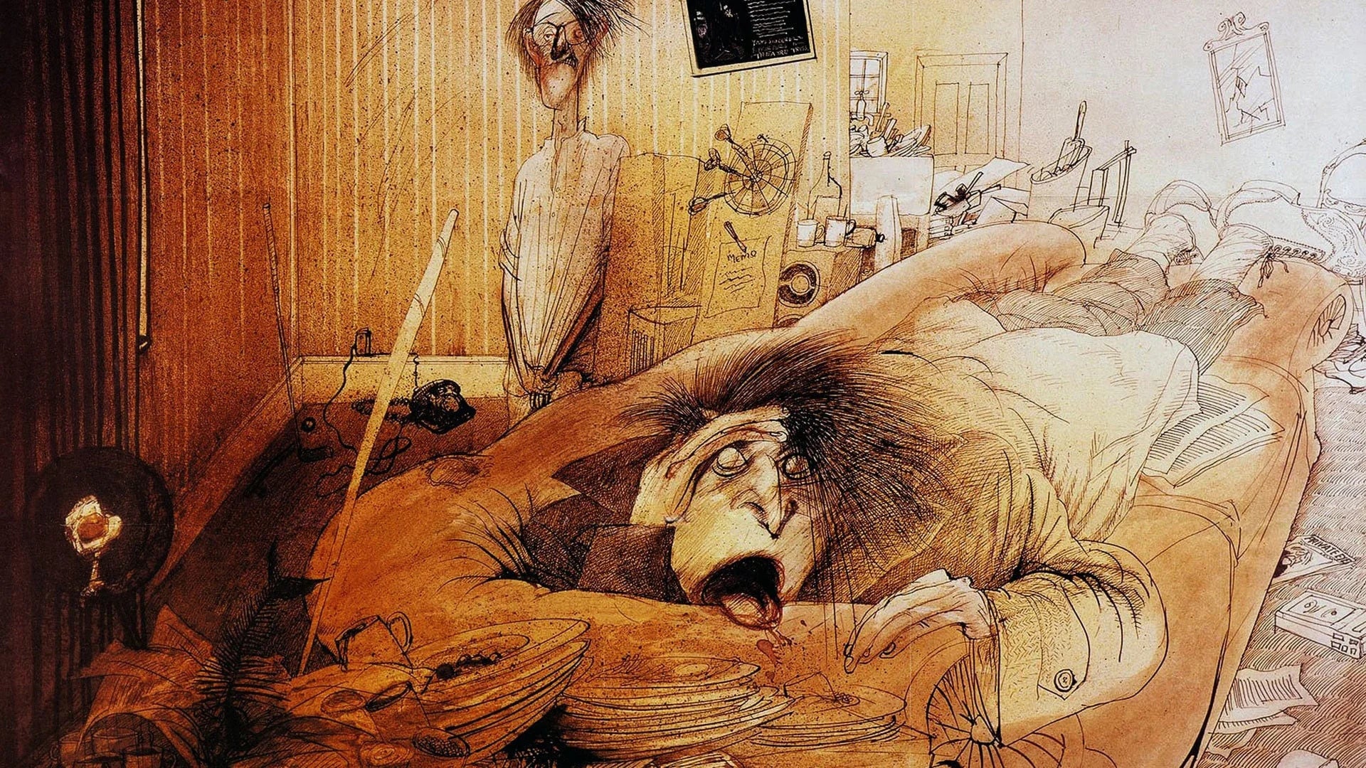 Unique Withnail & I (1987) gift ideas - Available at Popcorn Poster