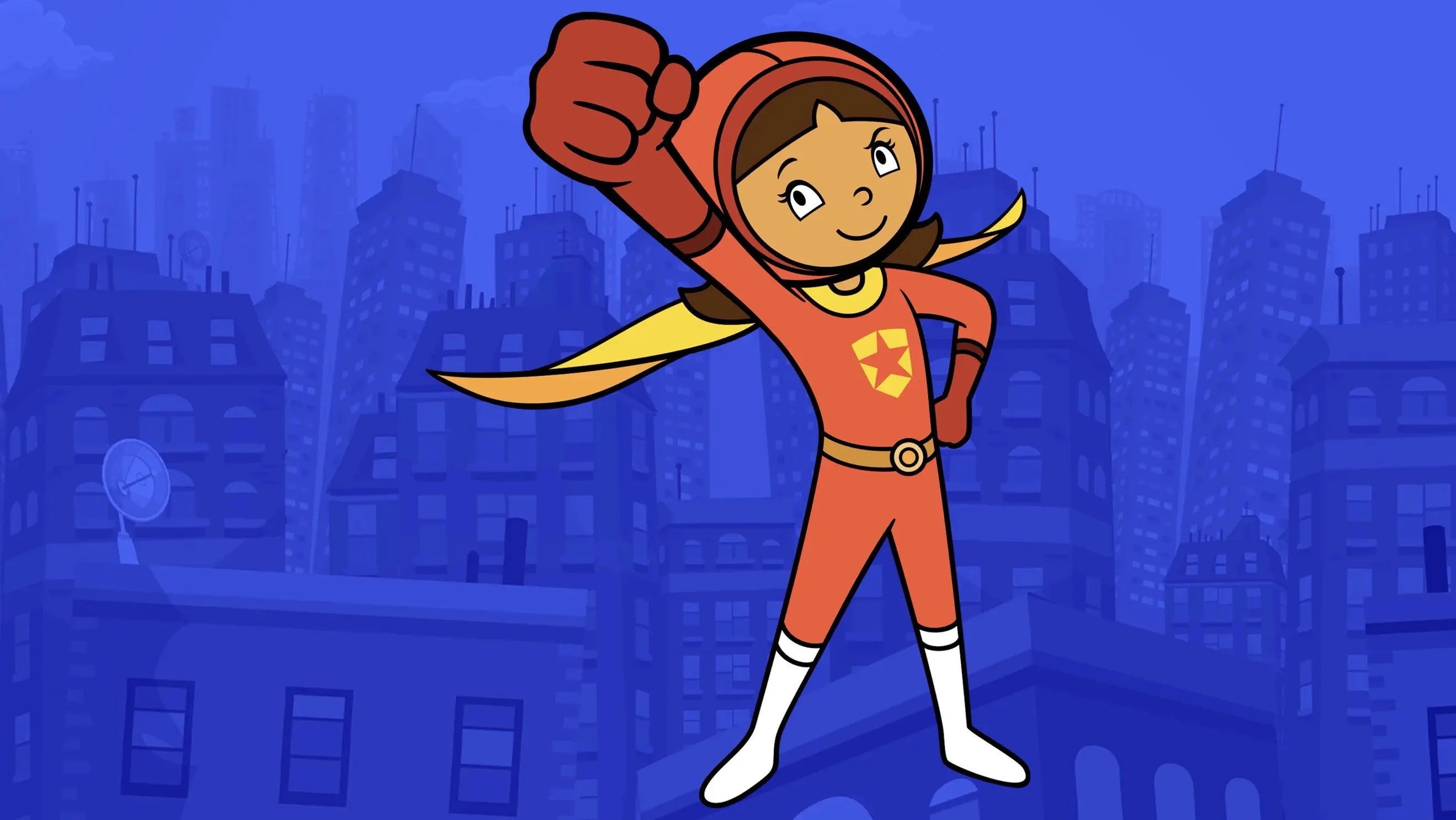 Unique WordGirl (2007) gift ideas - Available at Popcorn Poster
