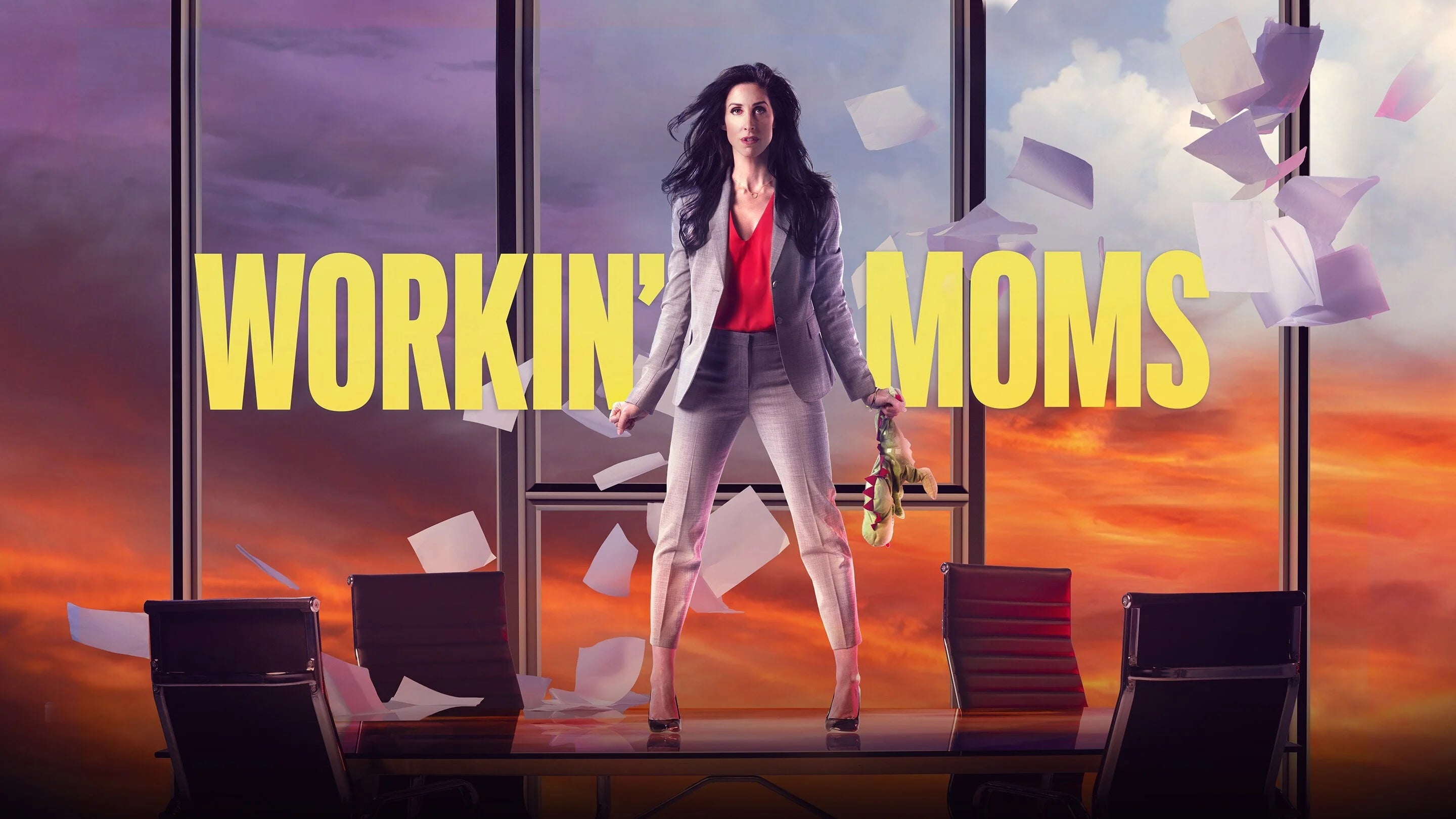 Unique Workin' Moms (2017) gift ideas - Available at Popcorn Poster