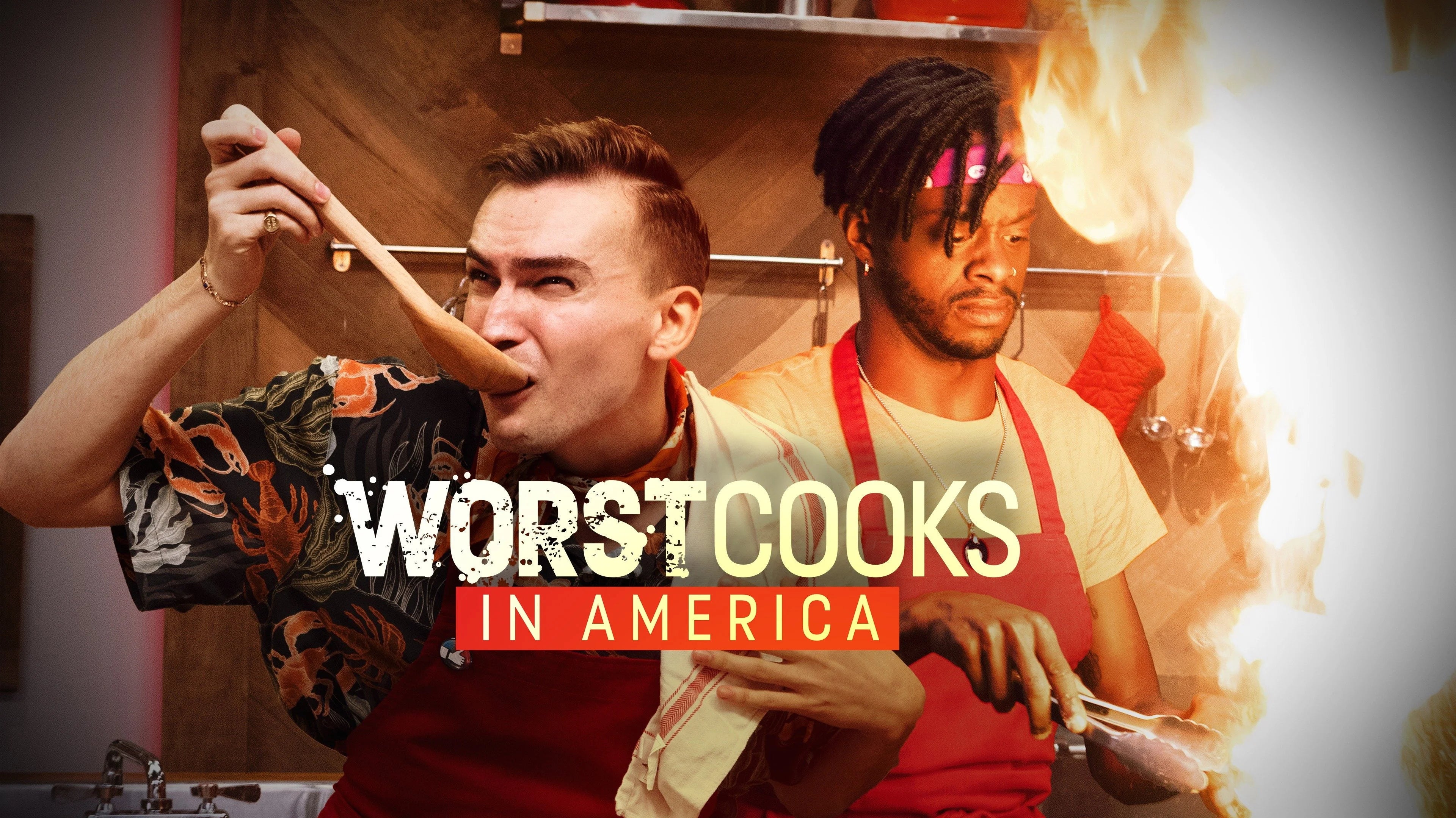 Unique Worst Cooks in America (2010) gift ideas - Available at Popcorn Poster