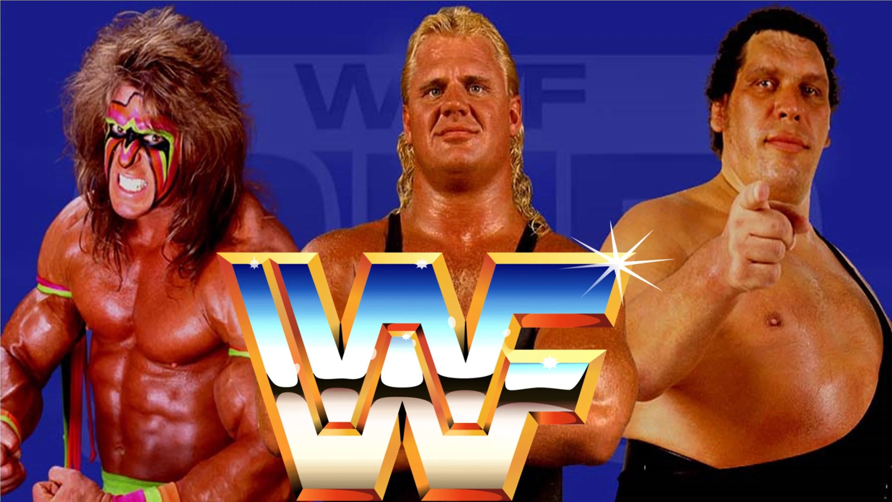 Unique WWF Superstars (1986) gift ideas - Available at Popcorn Poster