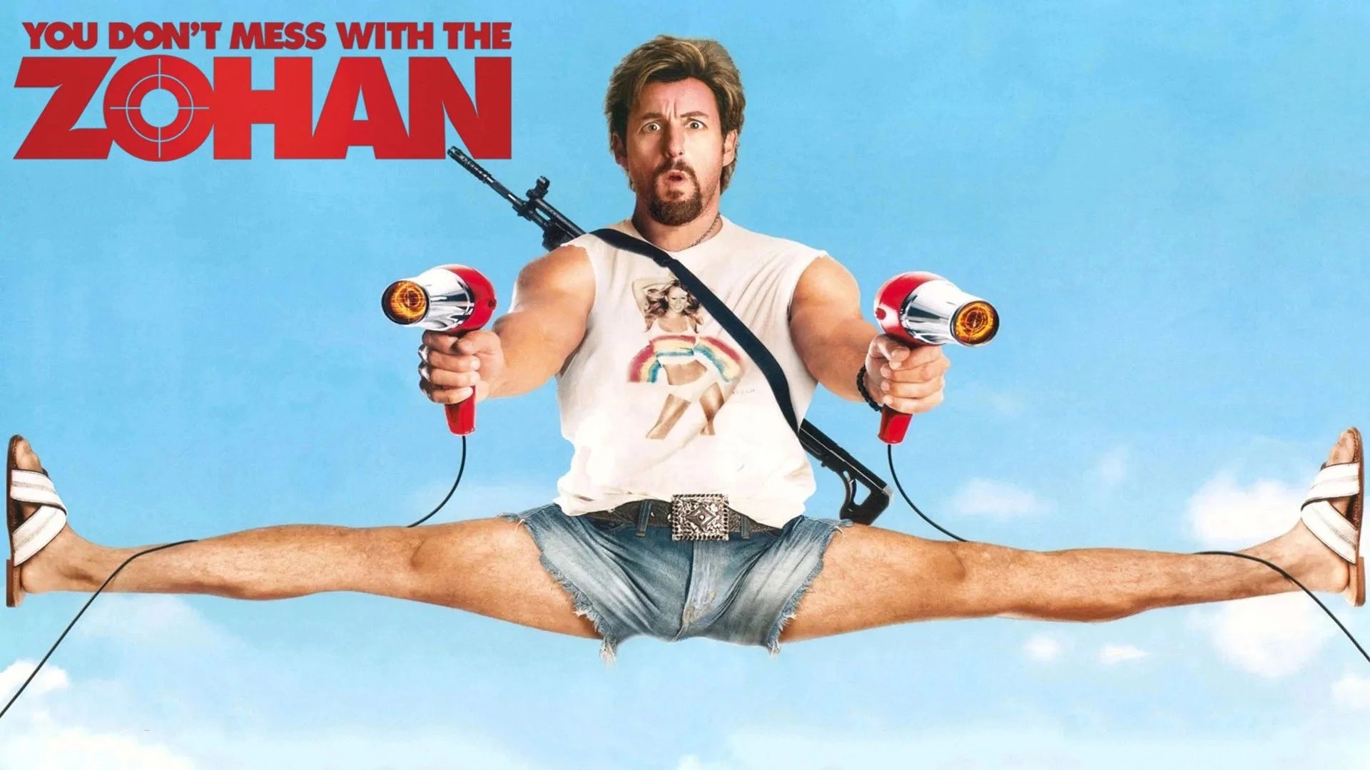 Unique You Don't Mess with the Zohan (2008) gift ideas - Available at Popcorn Poster