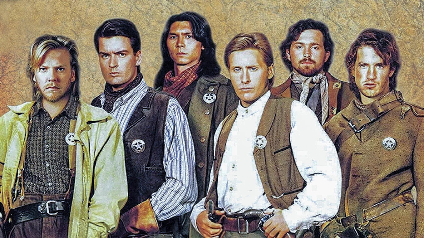 Unique Young Guns (1988) gift ideas - Available at Popcorn Poster