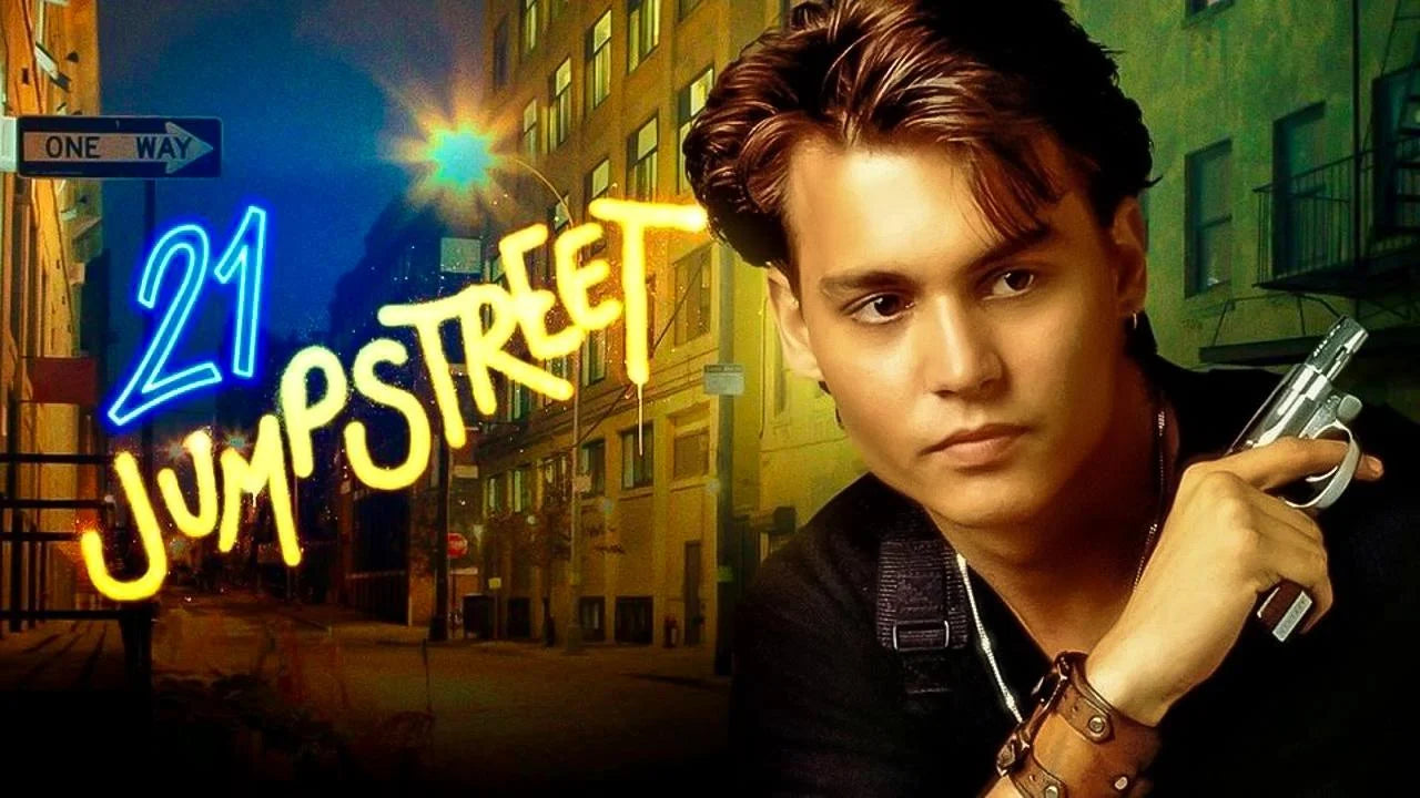 Where to buy 21 Jump Street (1987) posters - Popcorn Poster Shop