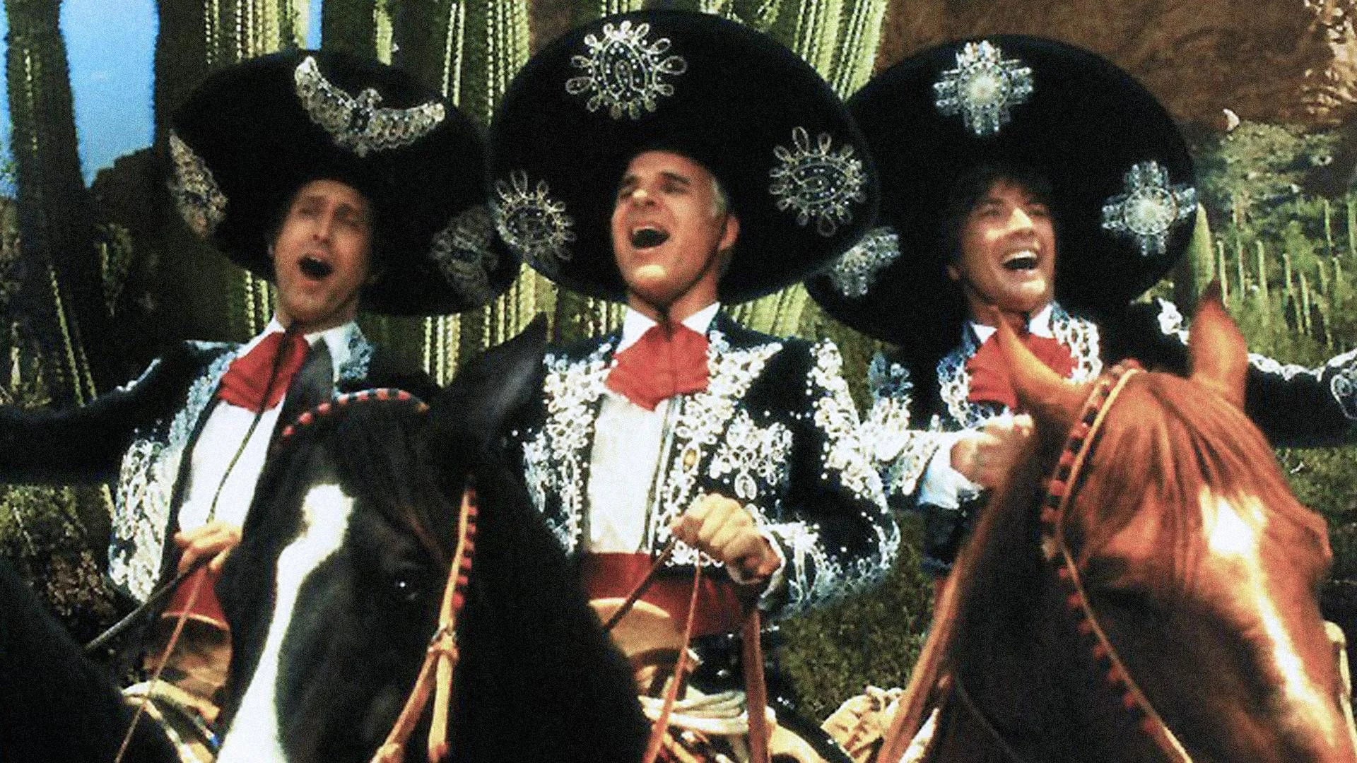 Where to buy ¡Three Amigos! (1986) posters - Popcorn Poster Shop