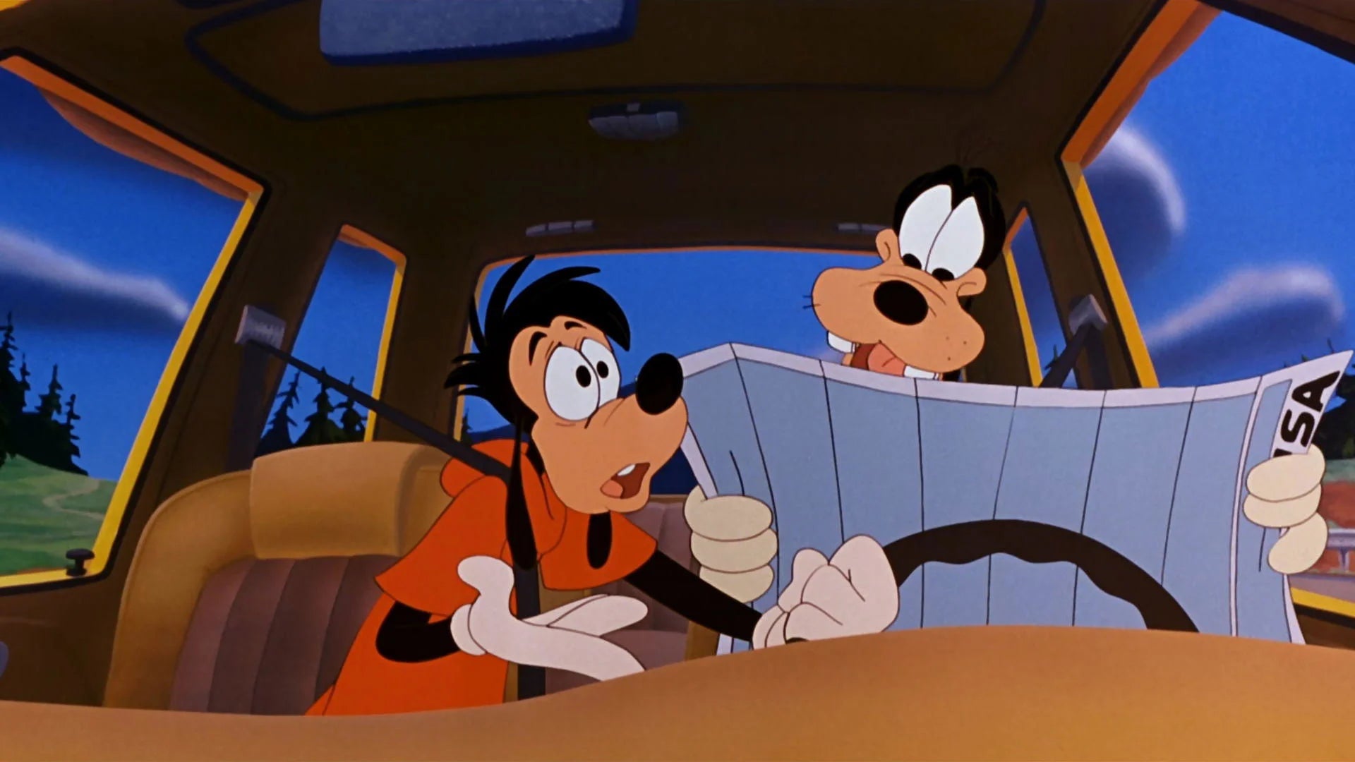 Where to buy A Goofy Movie (1995) posters - Popcorn Poster Shop
