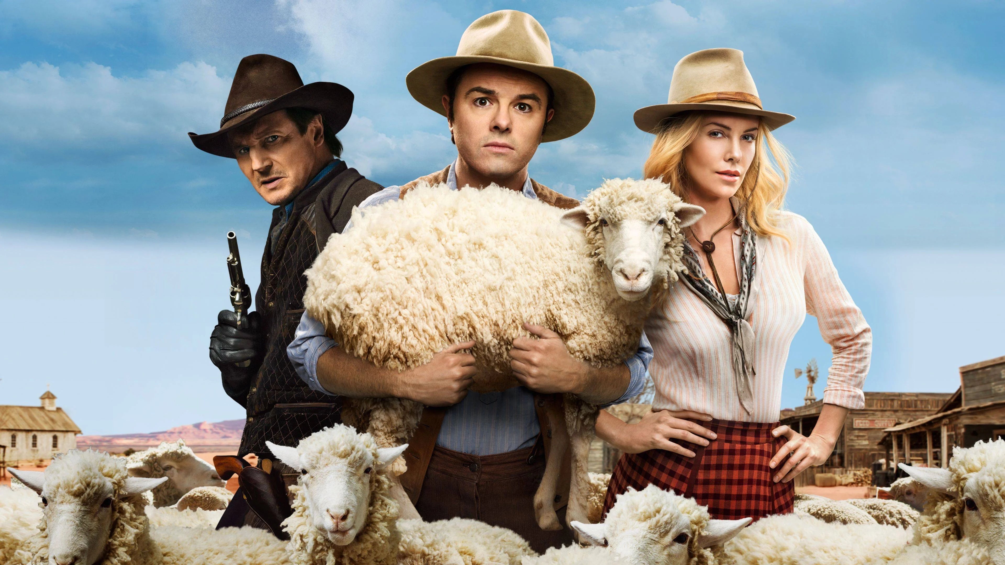 Where to buy A Million Ways to Die in the West (2014) posters - Popcorn Poster Shop