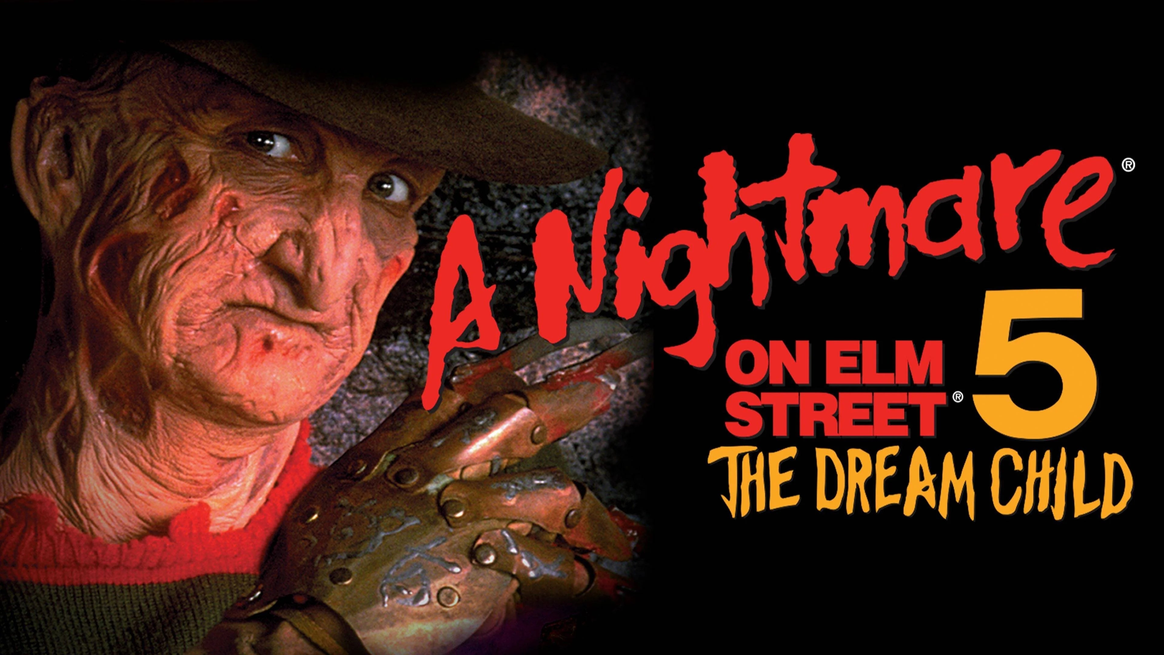 Where to buy A Nightmare on Elm Street The Dream Child (1989) posters - Popcorn Poster Shop