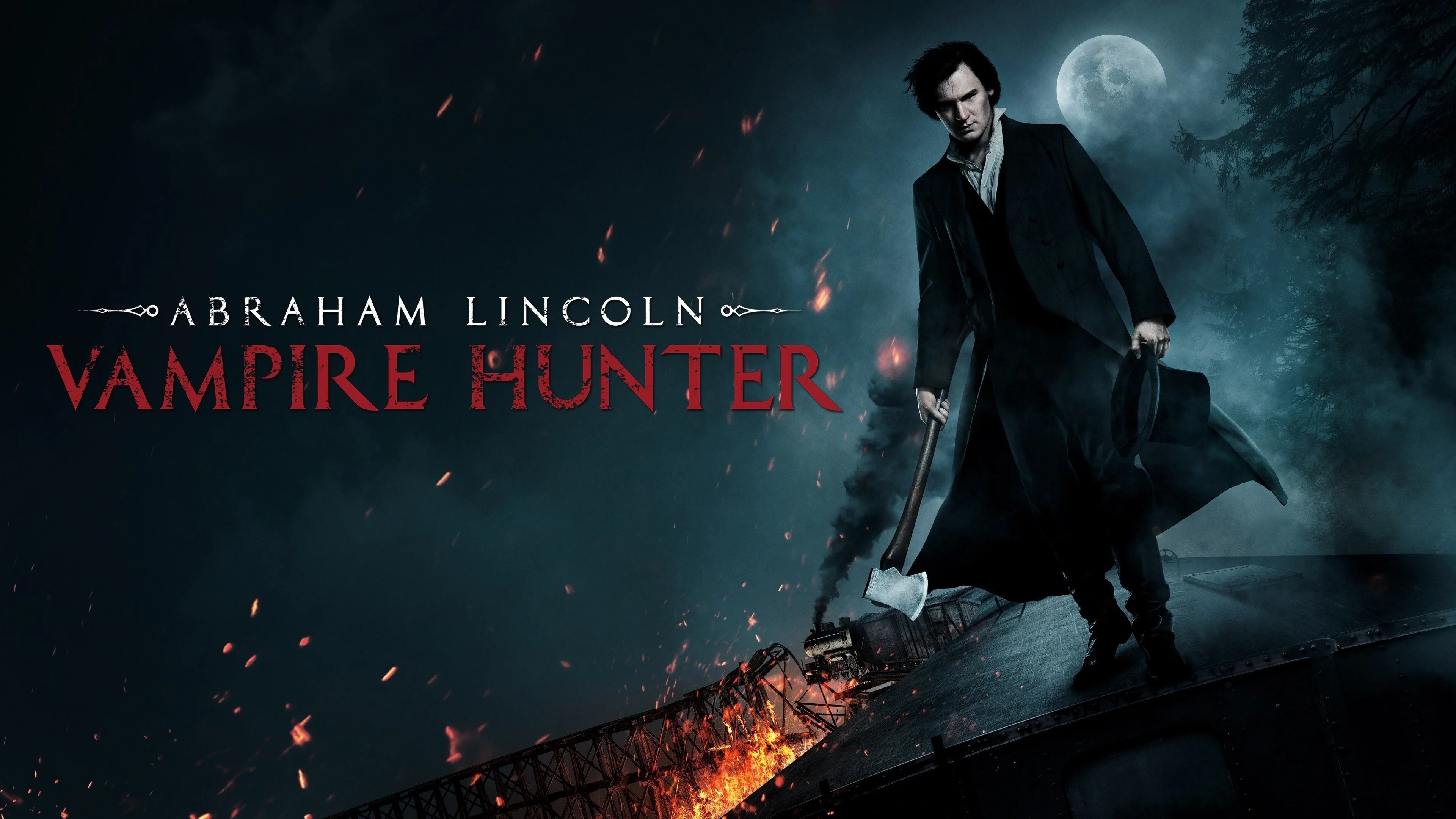 Where to buy Abraham Lincoln Vampire Hunter (2012) posters - Popcorn Poster Shop