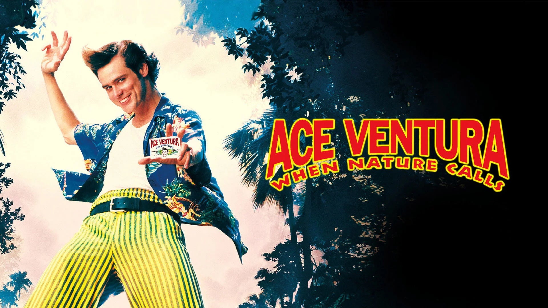 Where to buy Ace Ventura When Nature Calls (1995) posters - Popcorn Poster Shop
