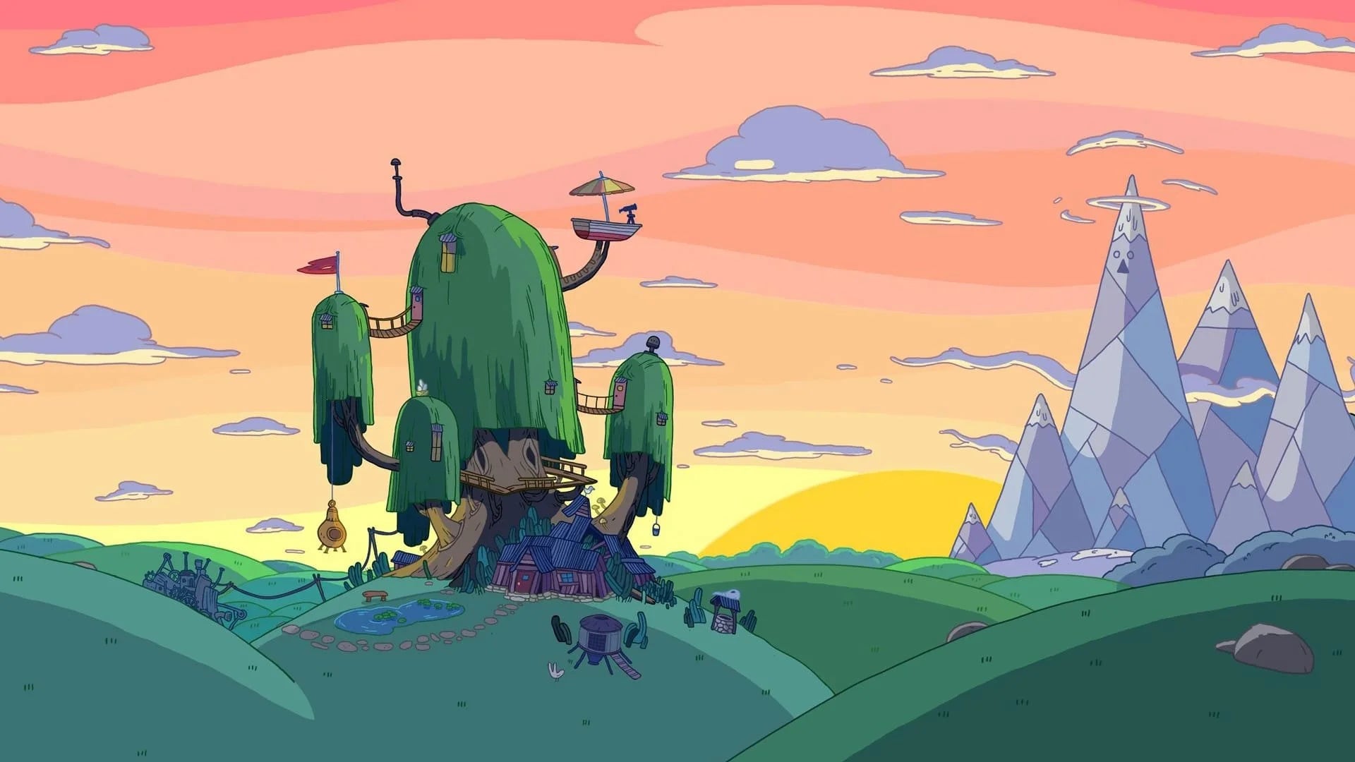 Where to buy Adventure Time (2010) posters - Popcorn Poster Shop
