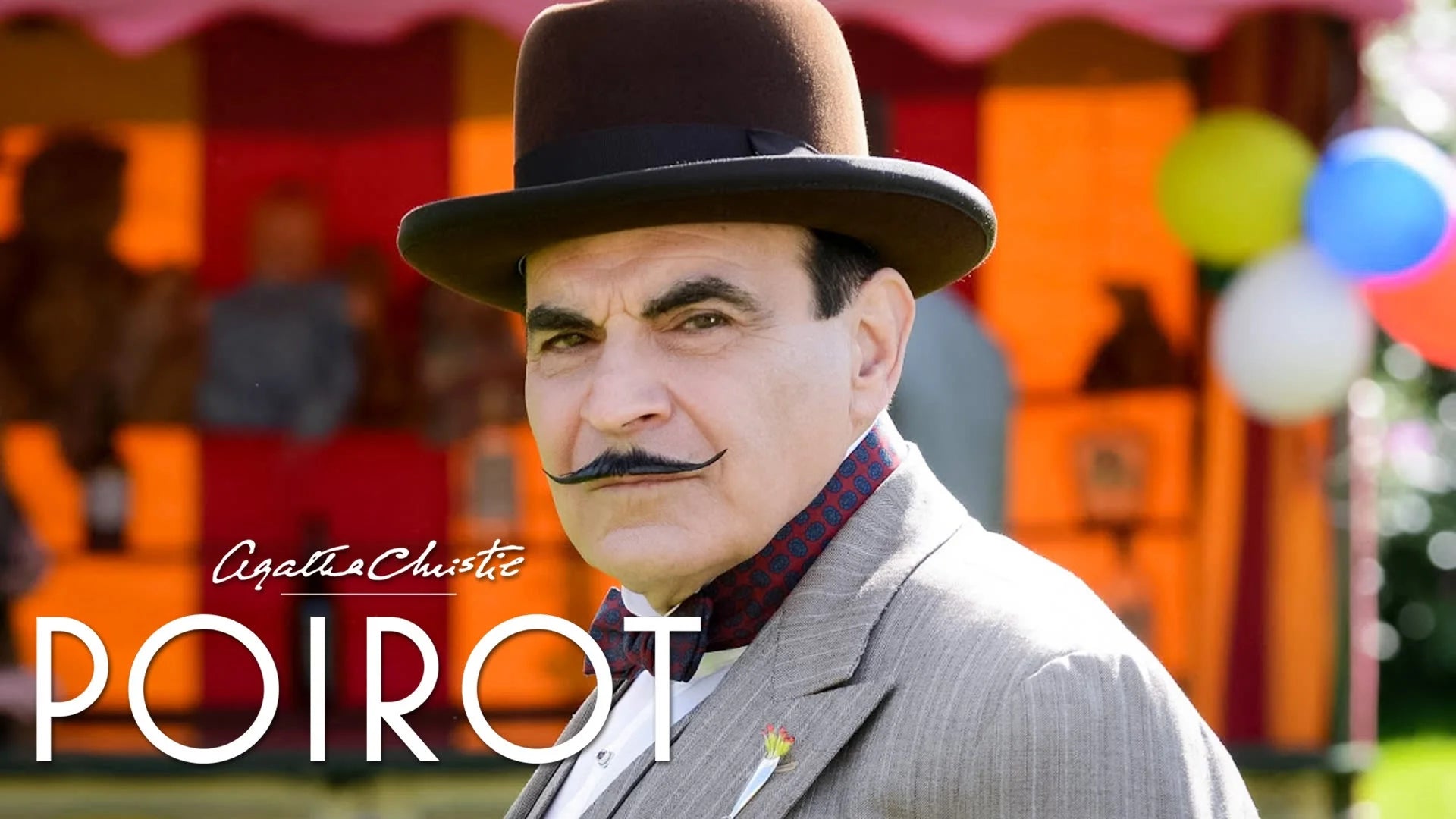 Where to buy Agatha Christie's Poirot (1989) posters - Popcorn Poster Shop