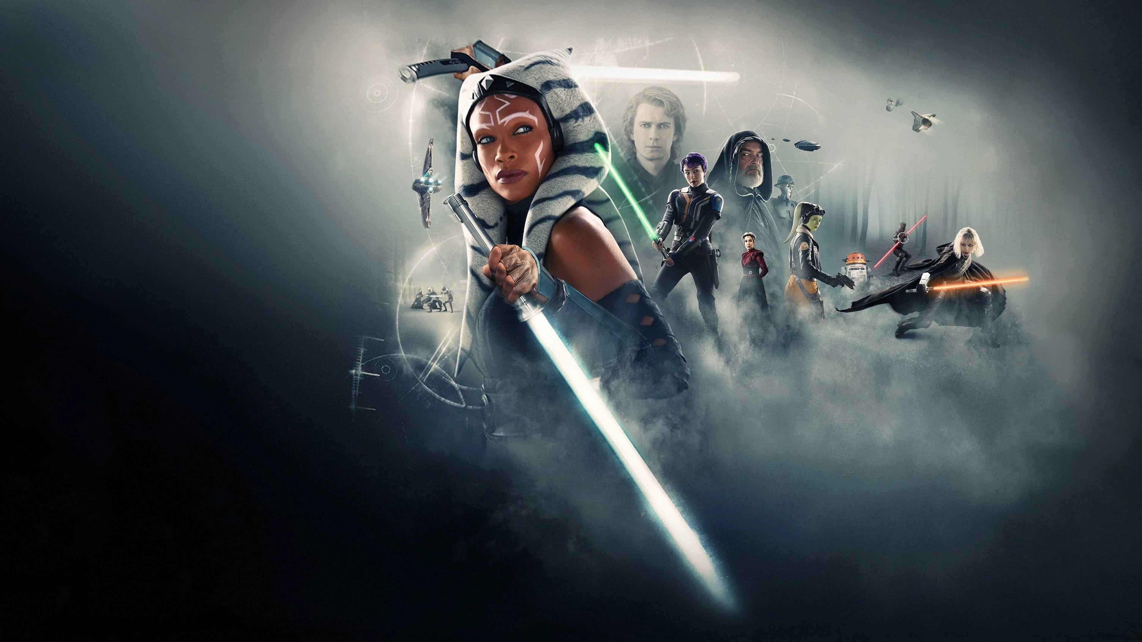 Where to buy Ahsoka (2023) posters - Popcorn Poster Shop