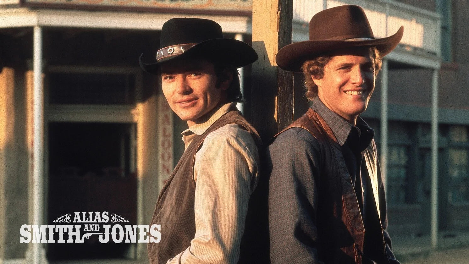Where to buy Alias Smith and Jones (1971) posters - Popcorn Poster Shop