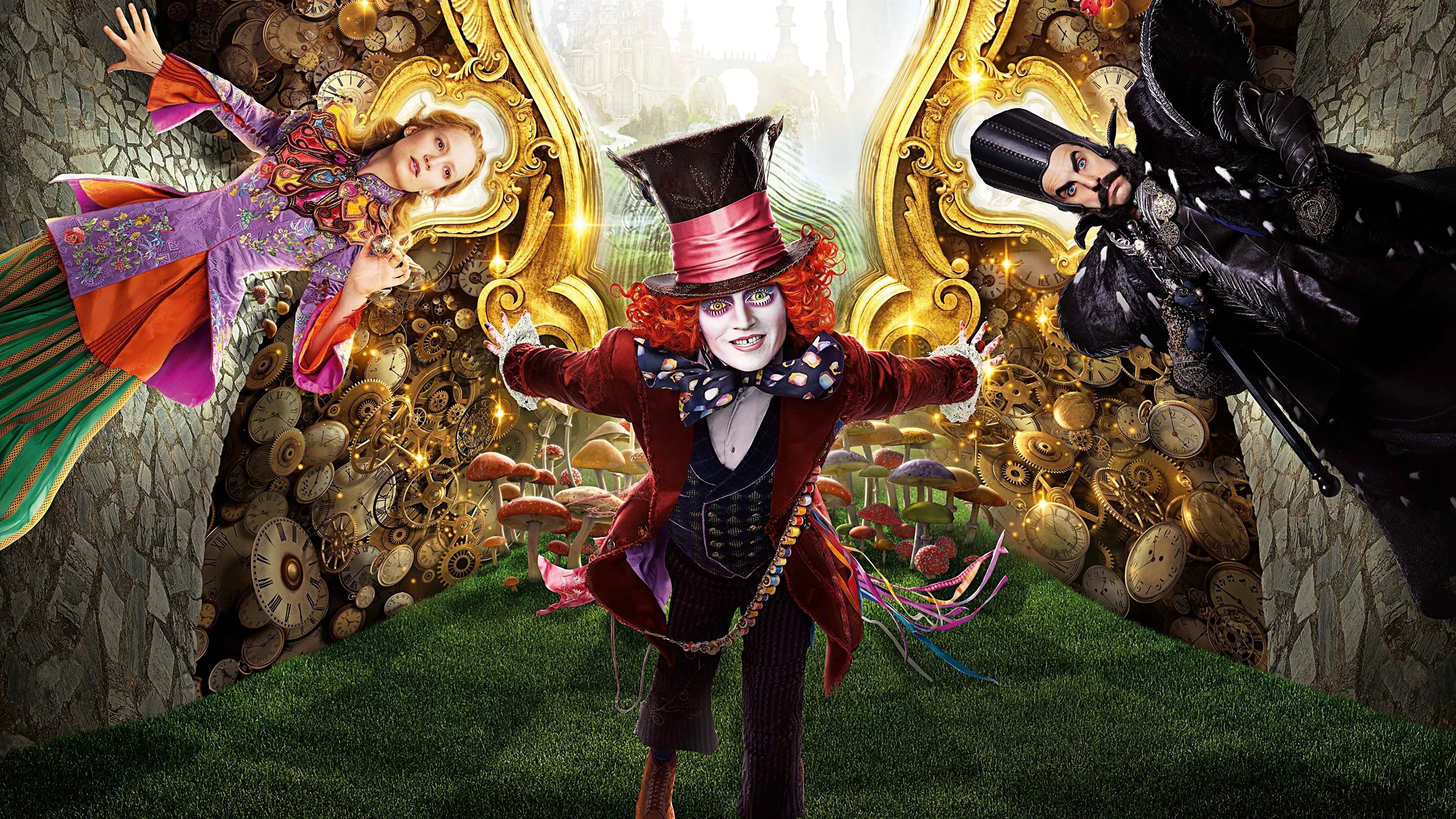 Where to buy Alice Through the Looking Glass (2016) posters - Popcorn Poster Shop