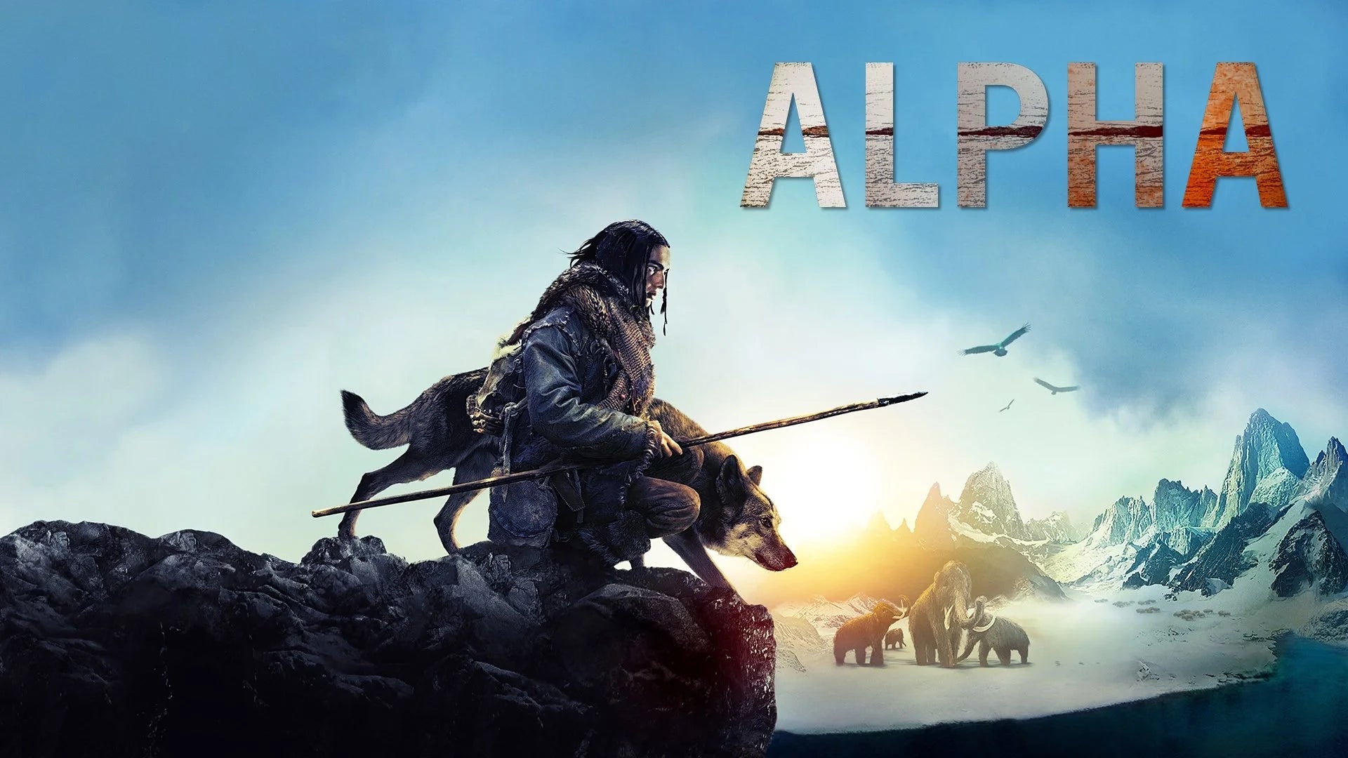 Where to buy Alpha (2018) posters - Popcorn Poster Shop