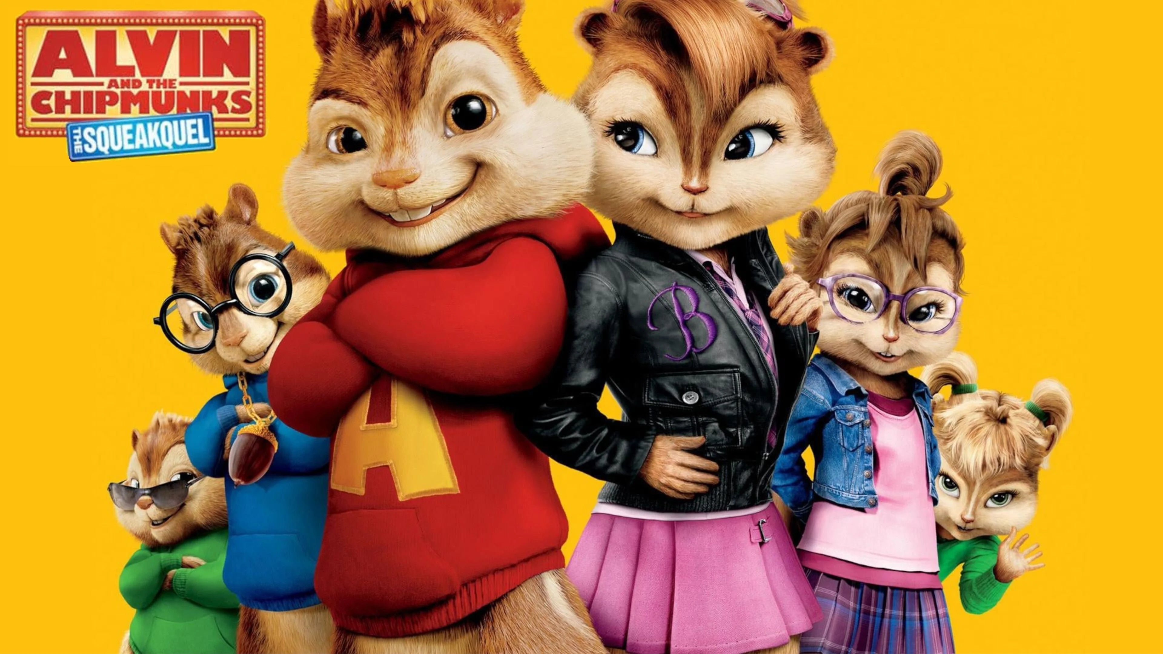 Where to buy Alvin and the Chipmunks The Squeakquel (2009) posters - Popcorn Poster Shop