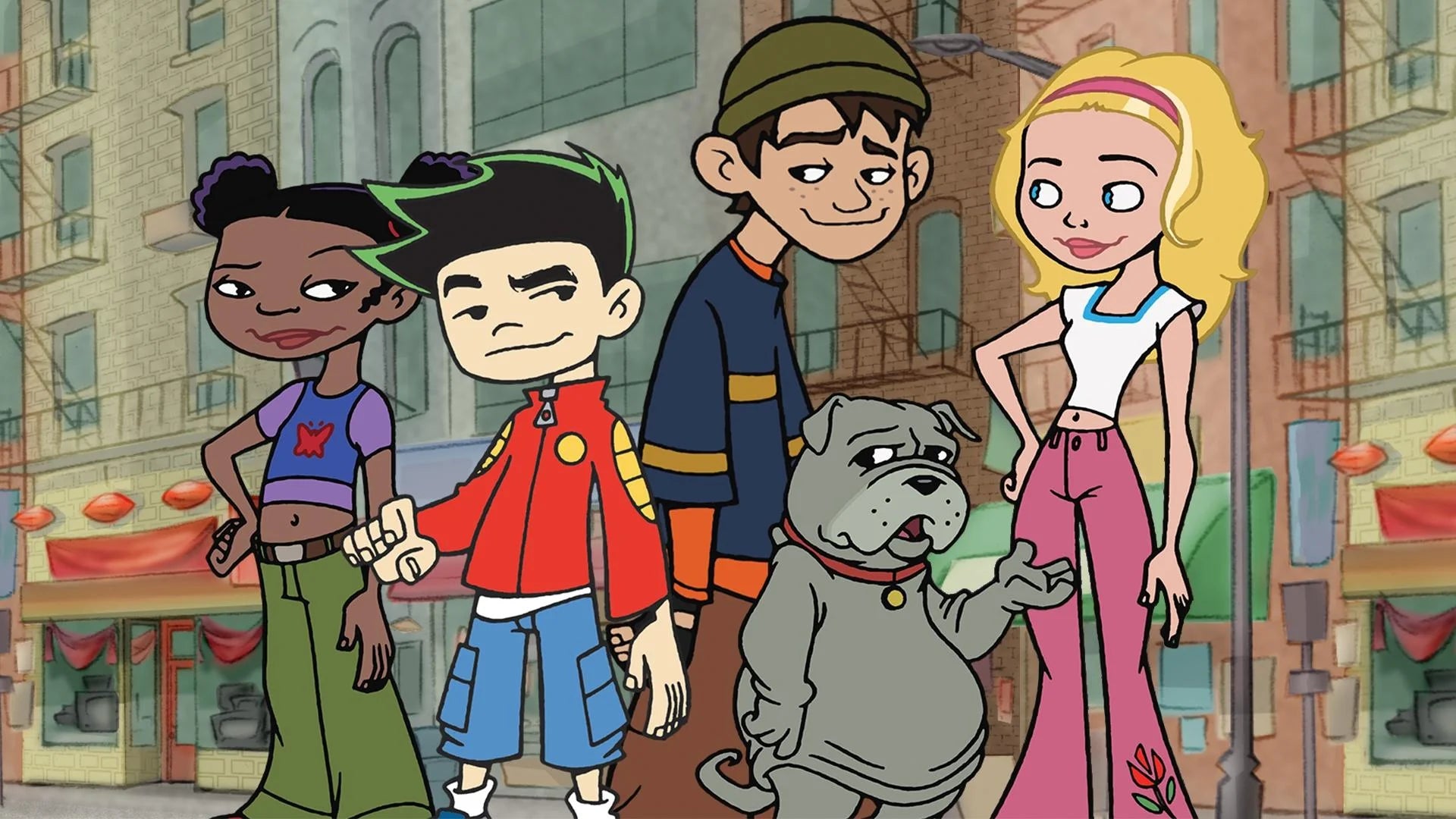 Where to buy American Dragon Jake Long (2005) posters - Popcorn Poster Shop