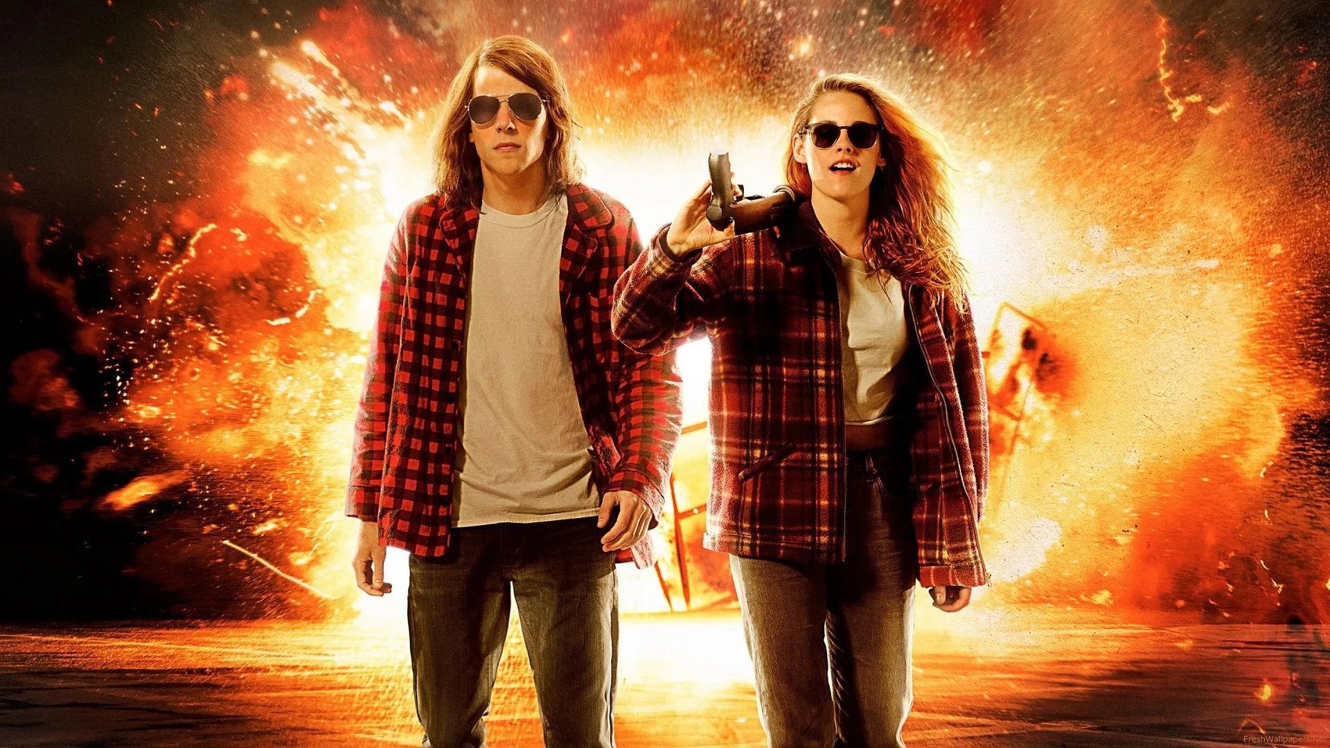 Where to buy American Ultra (2015) posters - Popcorn Poster Shop