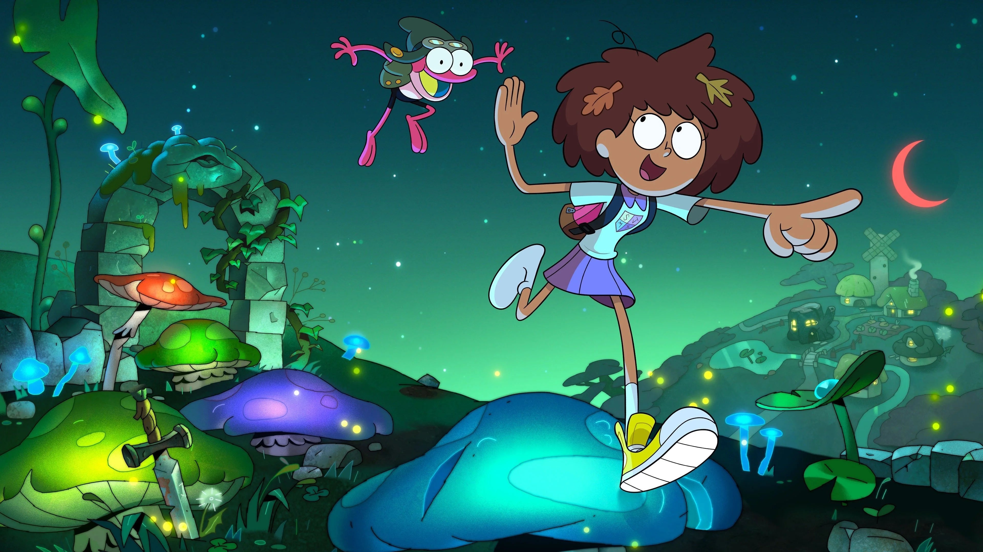 Where to buy Amphibia (2019) posters - Popcorn Poster Shop