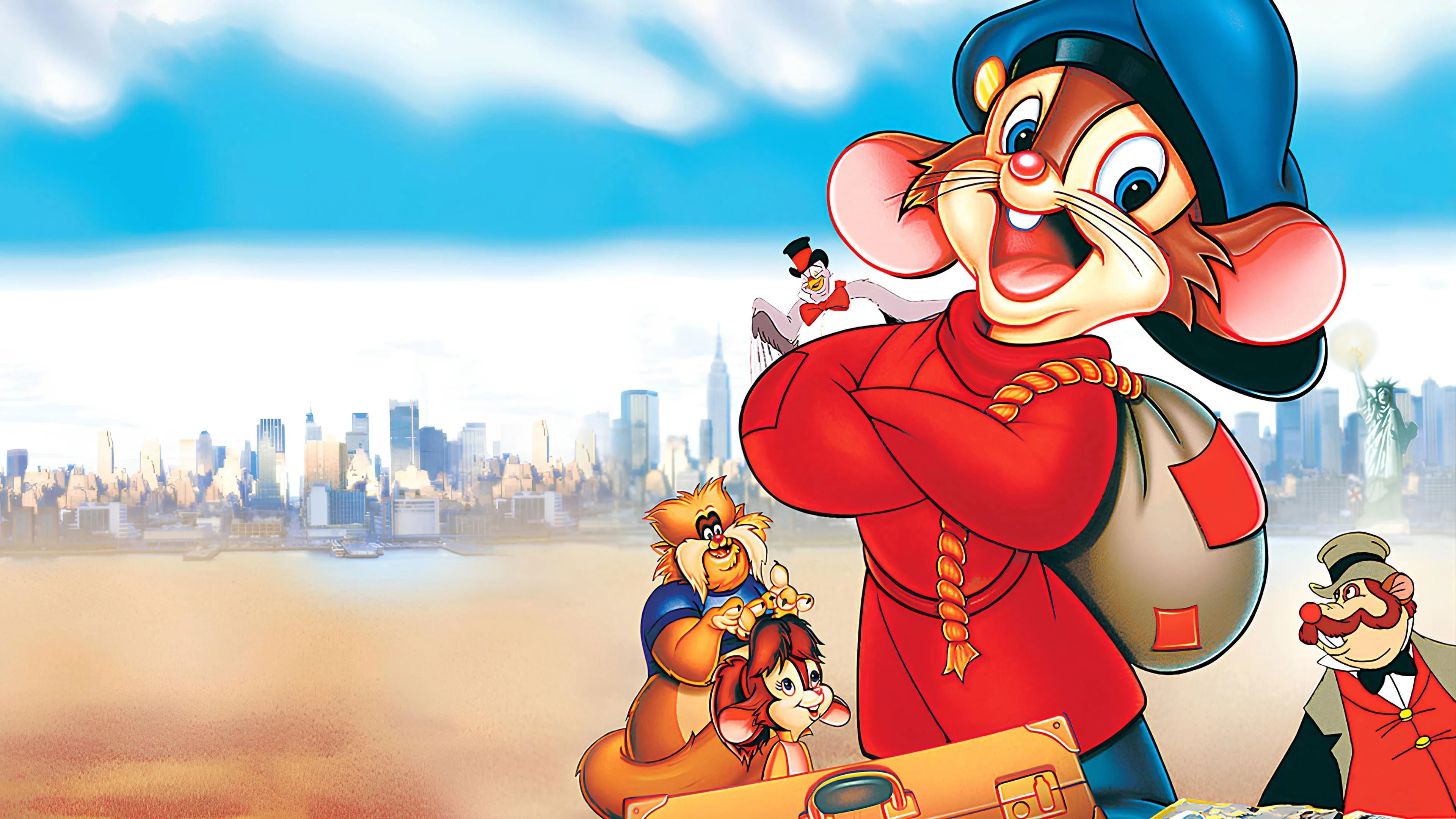 Where to buy An American Tail (1986) posters - Popcorn Poster Shop