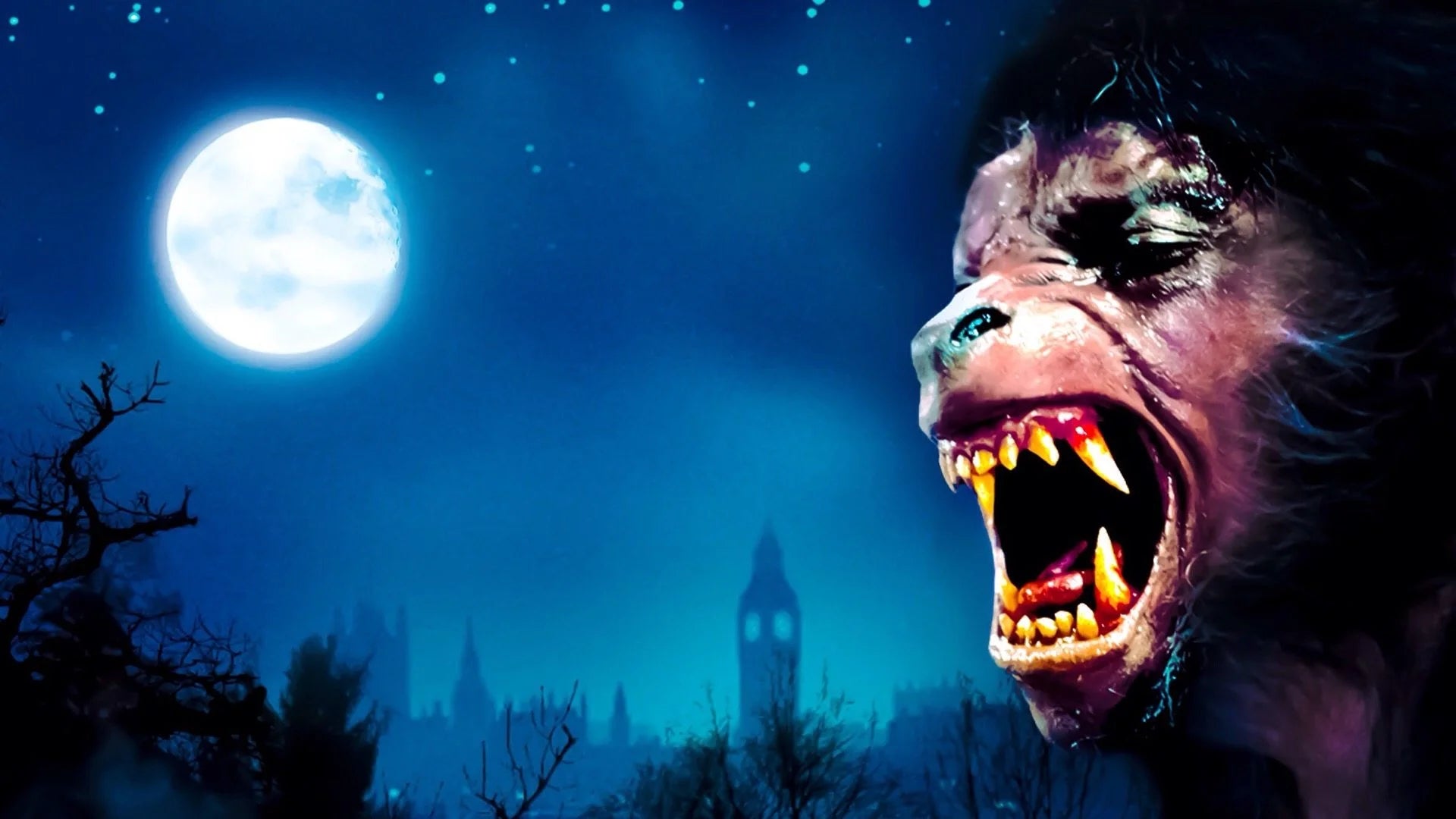 Where to buy An American Werewolf in London (1981) posters - Popcorn Poster Shop