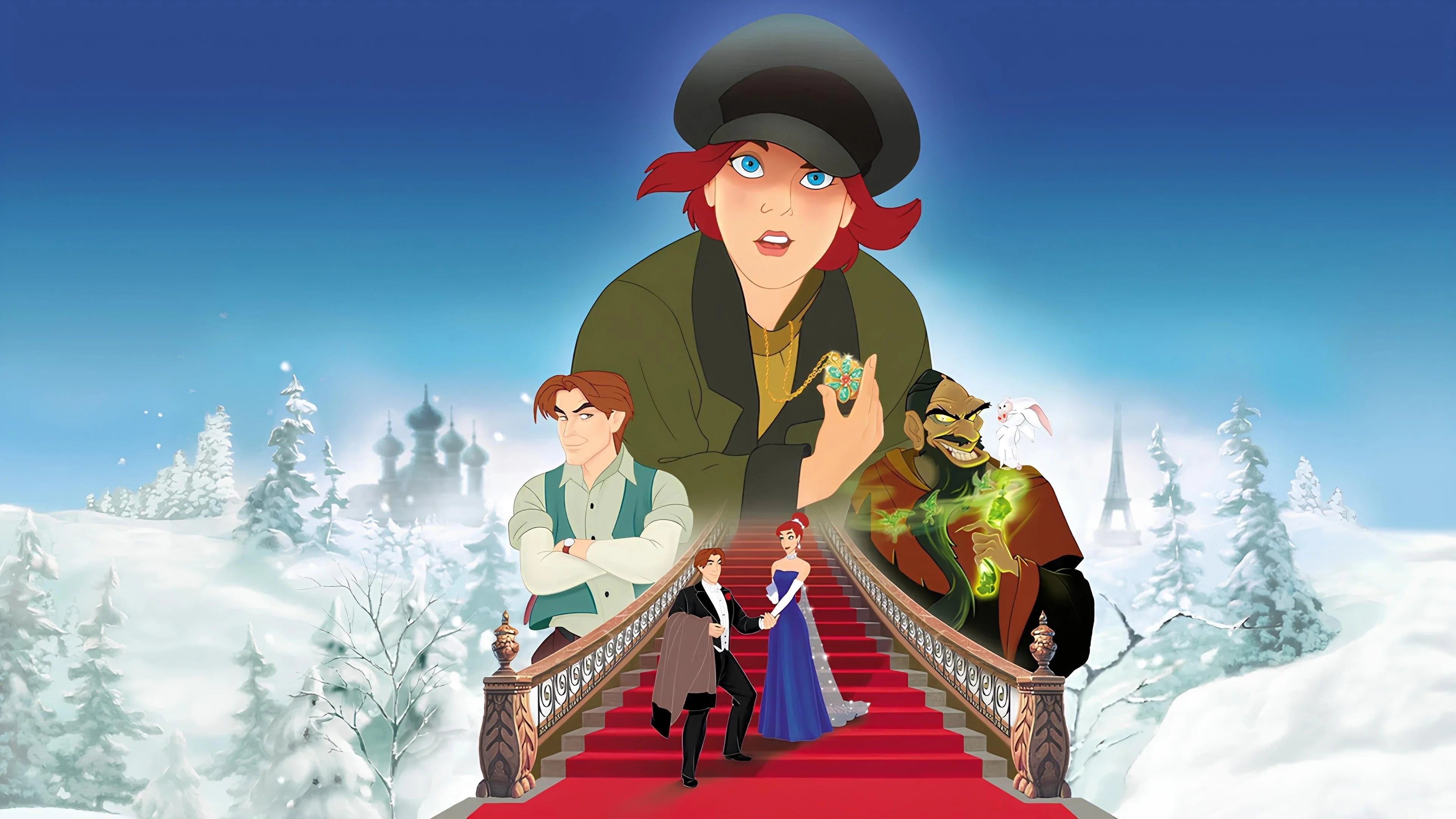 Where to buy Anastasia (1997) posters - Popcorn Poster Shop