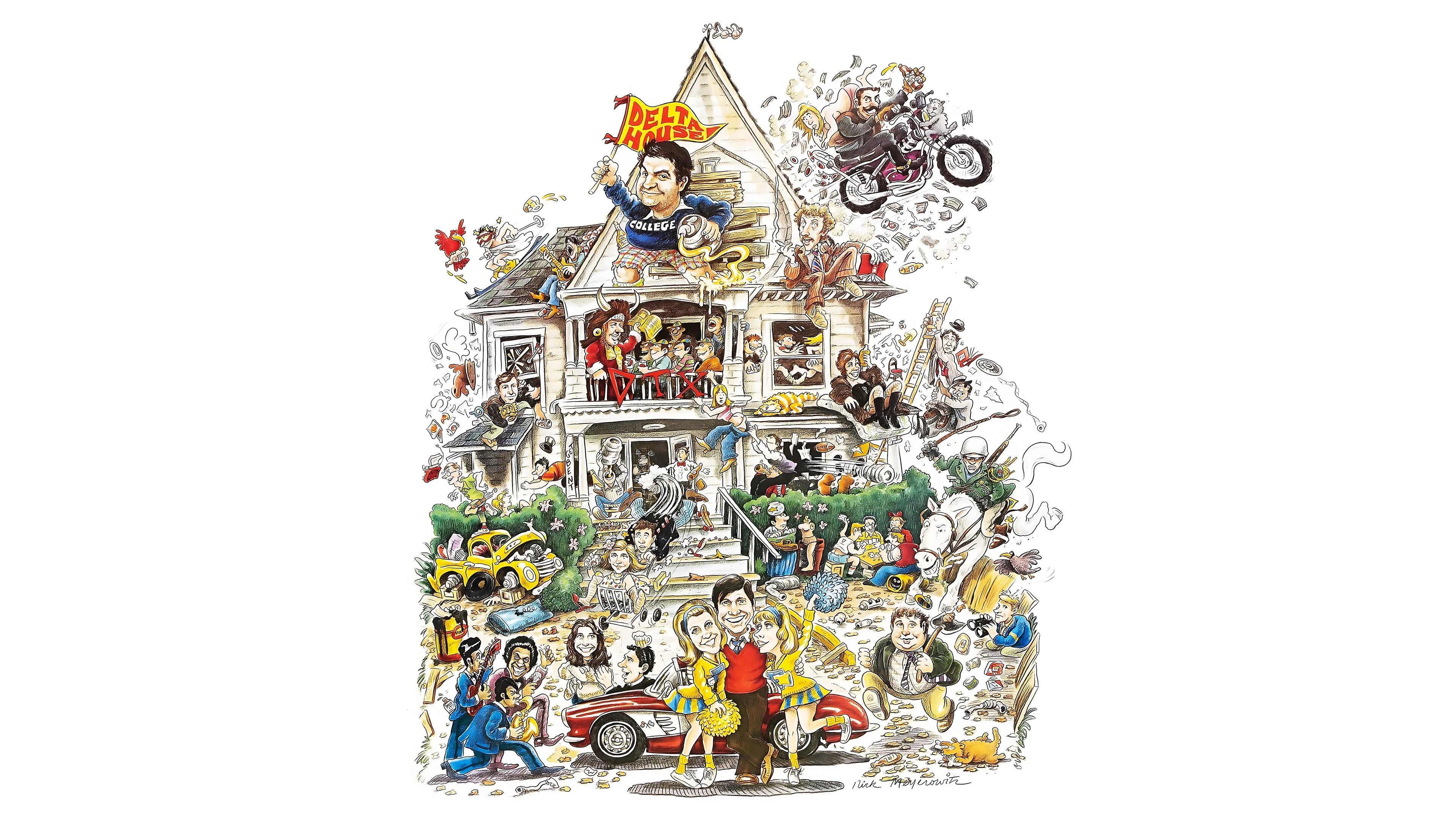 Where to buy Animal House (1978) posters - Popcorn Poster Shop