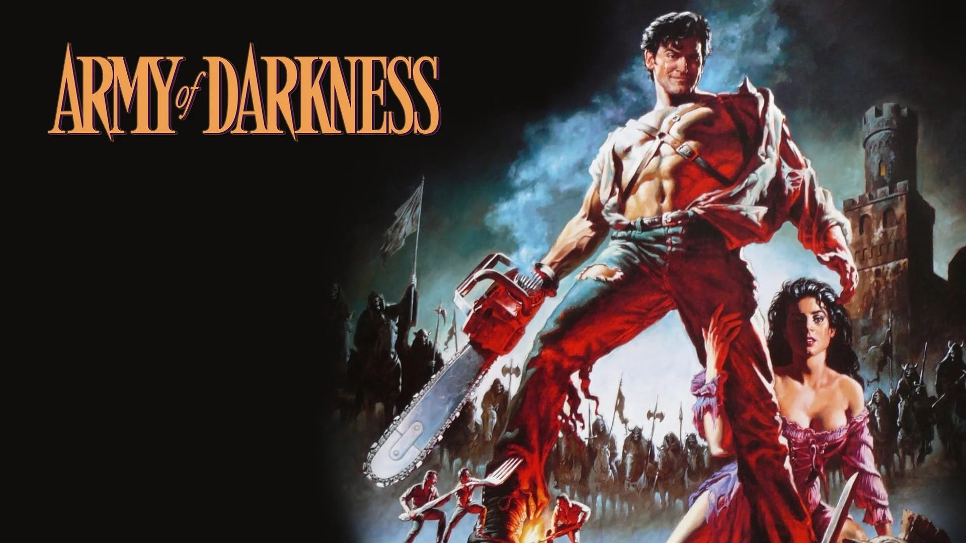 Where to buy Army of Darkness (1992) posters - Popcorn Poster Shop