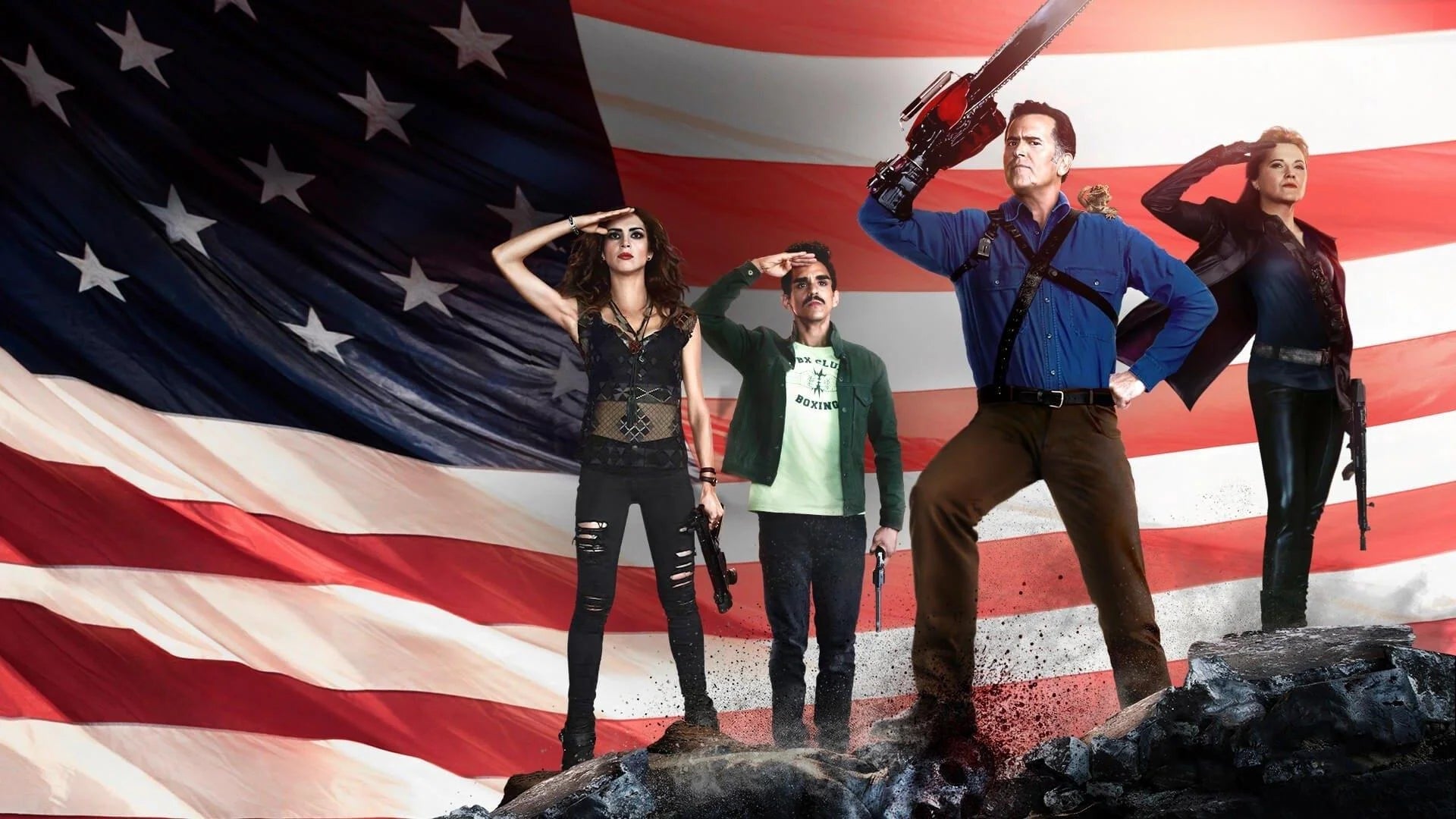 Where to buy Ash vs Evil Dead (2015) posters - Popcorn Poster Shop