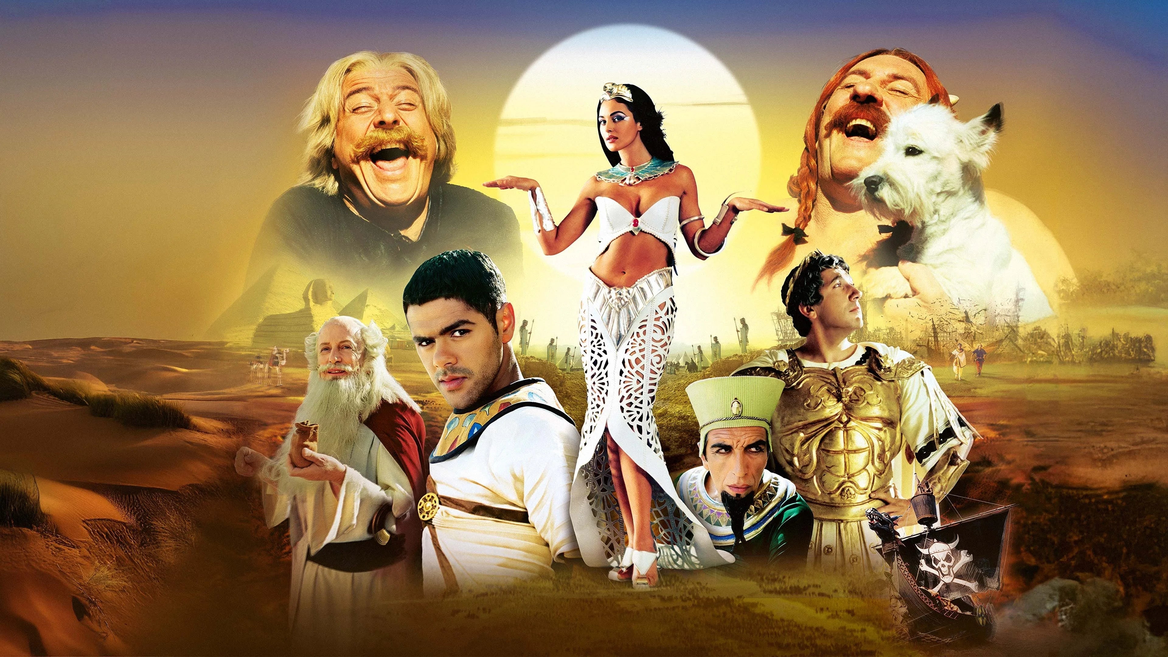 Where to buy Asterix & Obelix Mission Cleopatra (2002) posters - Popcorn Poster Shop