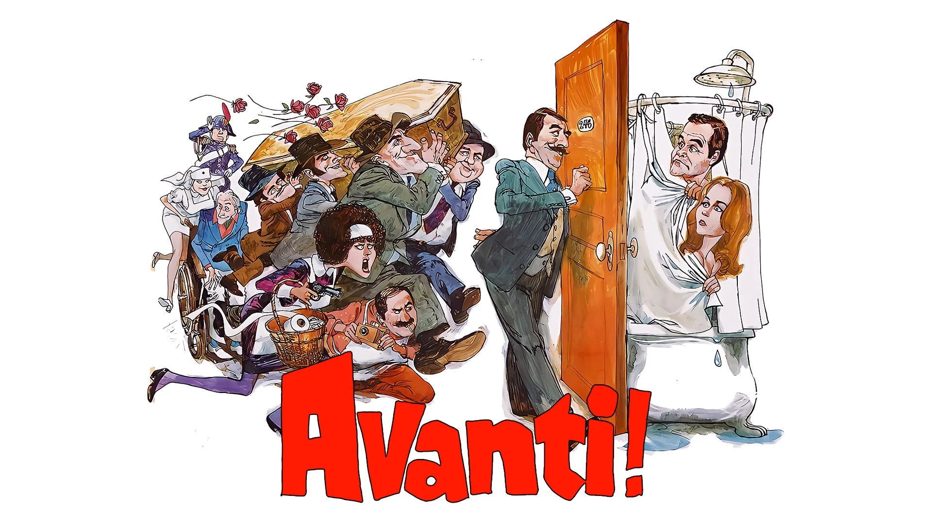 Where to buy Avanti! (1972) posters - Popcorn Poster Shop