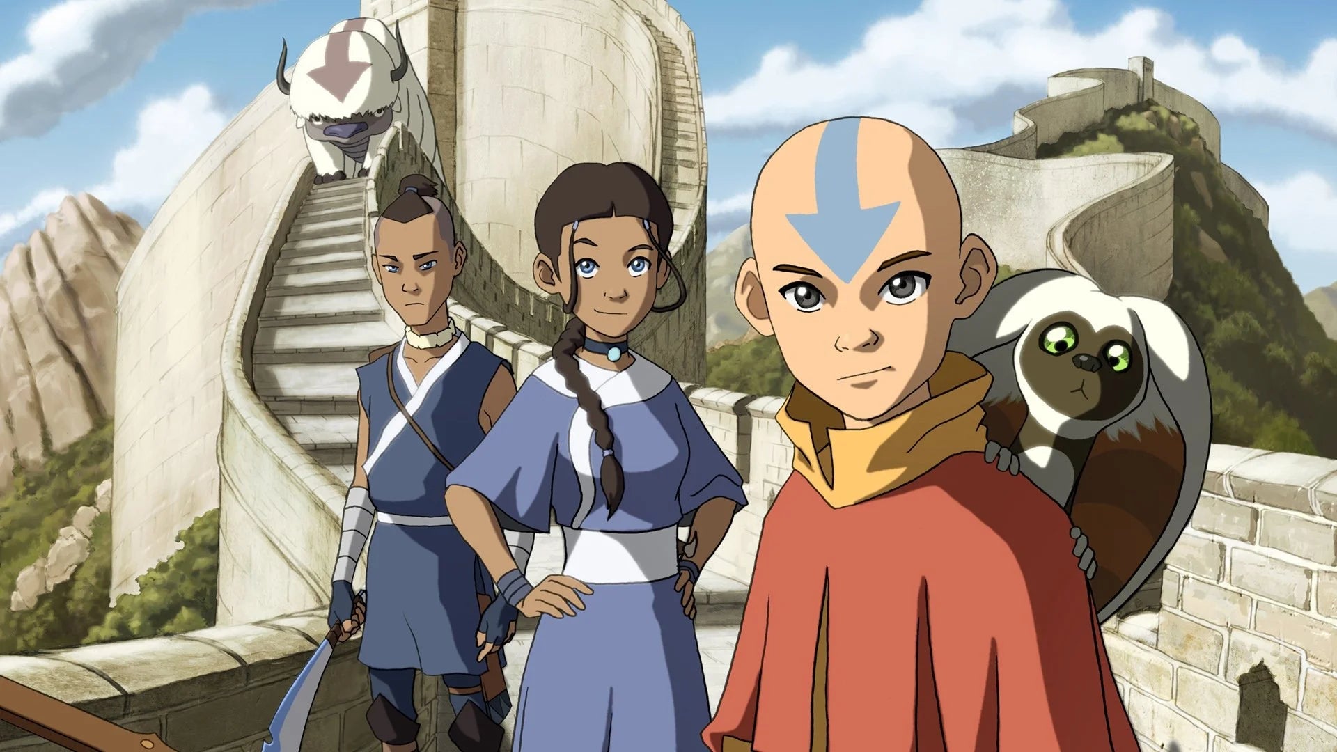 Where to buy Avatar The Last Airbender (2005) posters - Popcorn Poster Shop