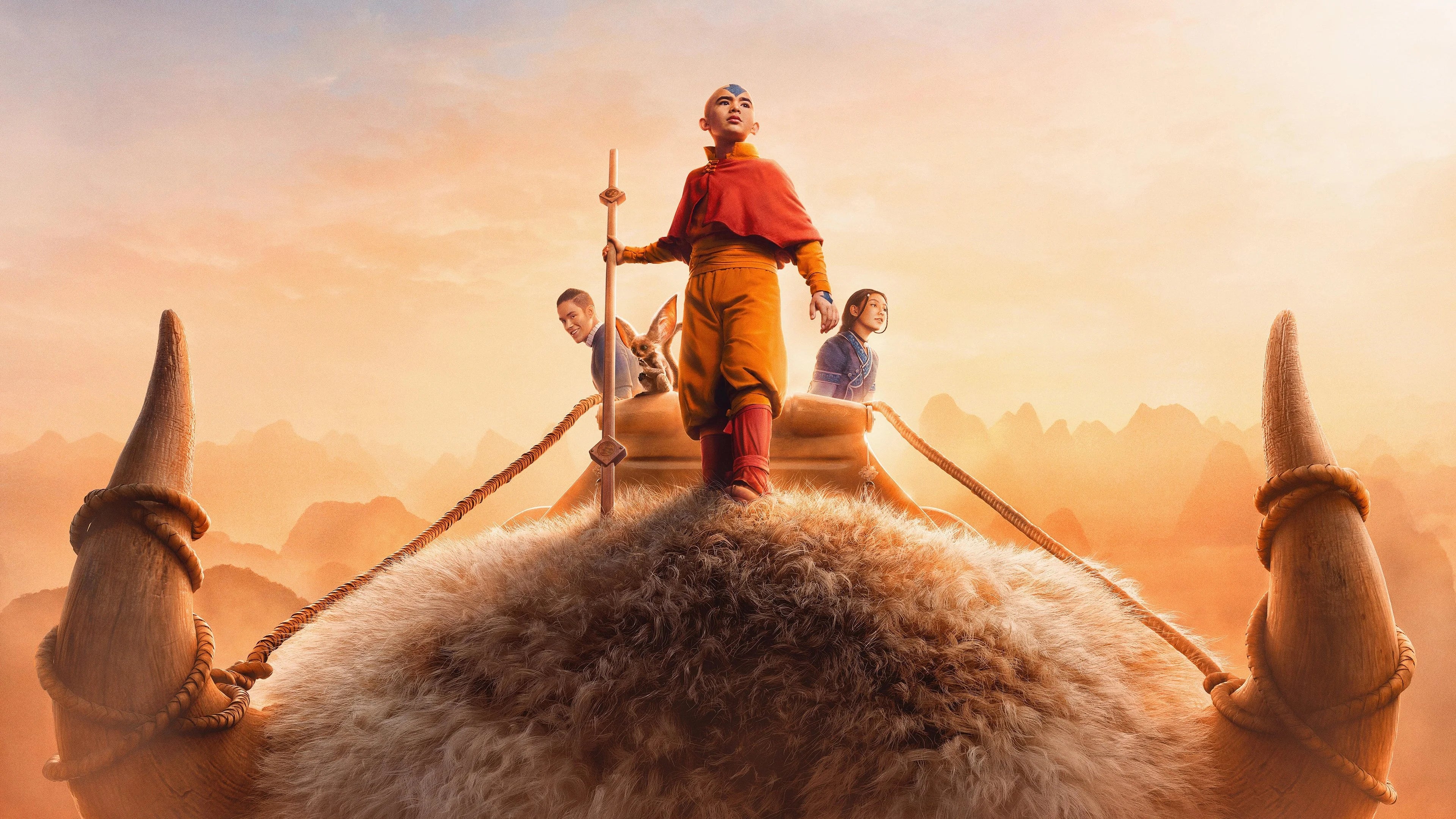 Where to buy Avatar the Last Airbender (2024) posters - Popcorn Poster Shop
