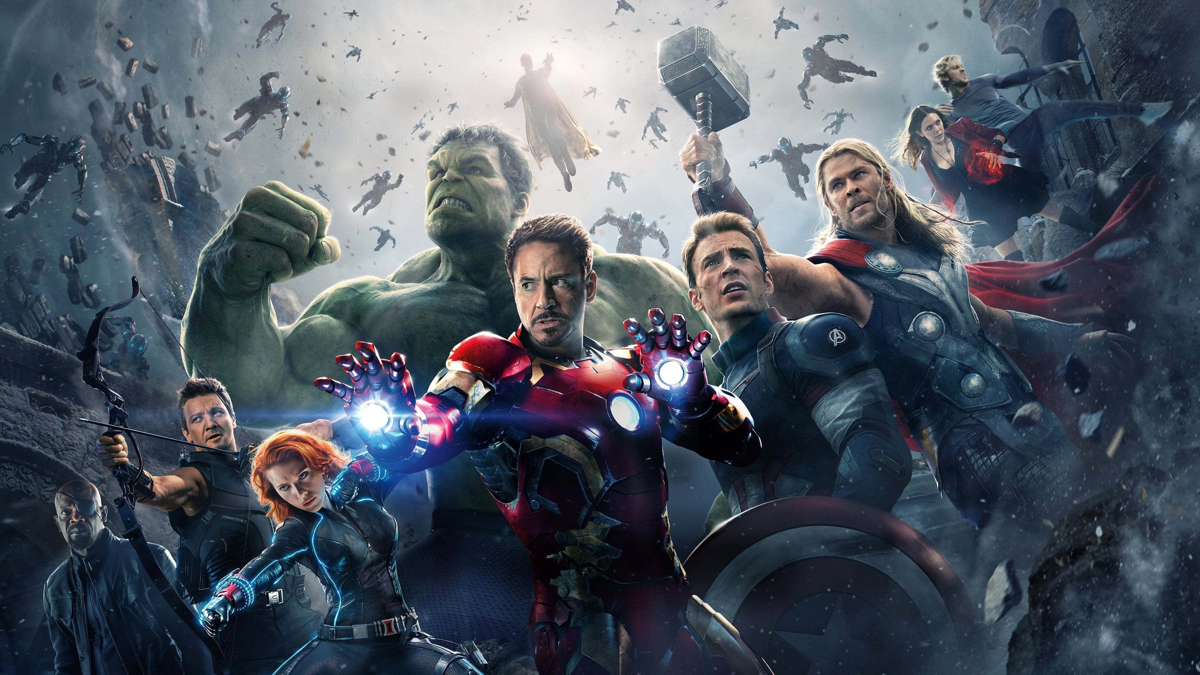 Where to buy Avengers Age of Ultron (2015) posters - Popcorn Poster Shop