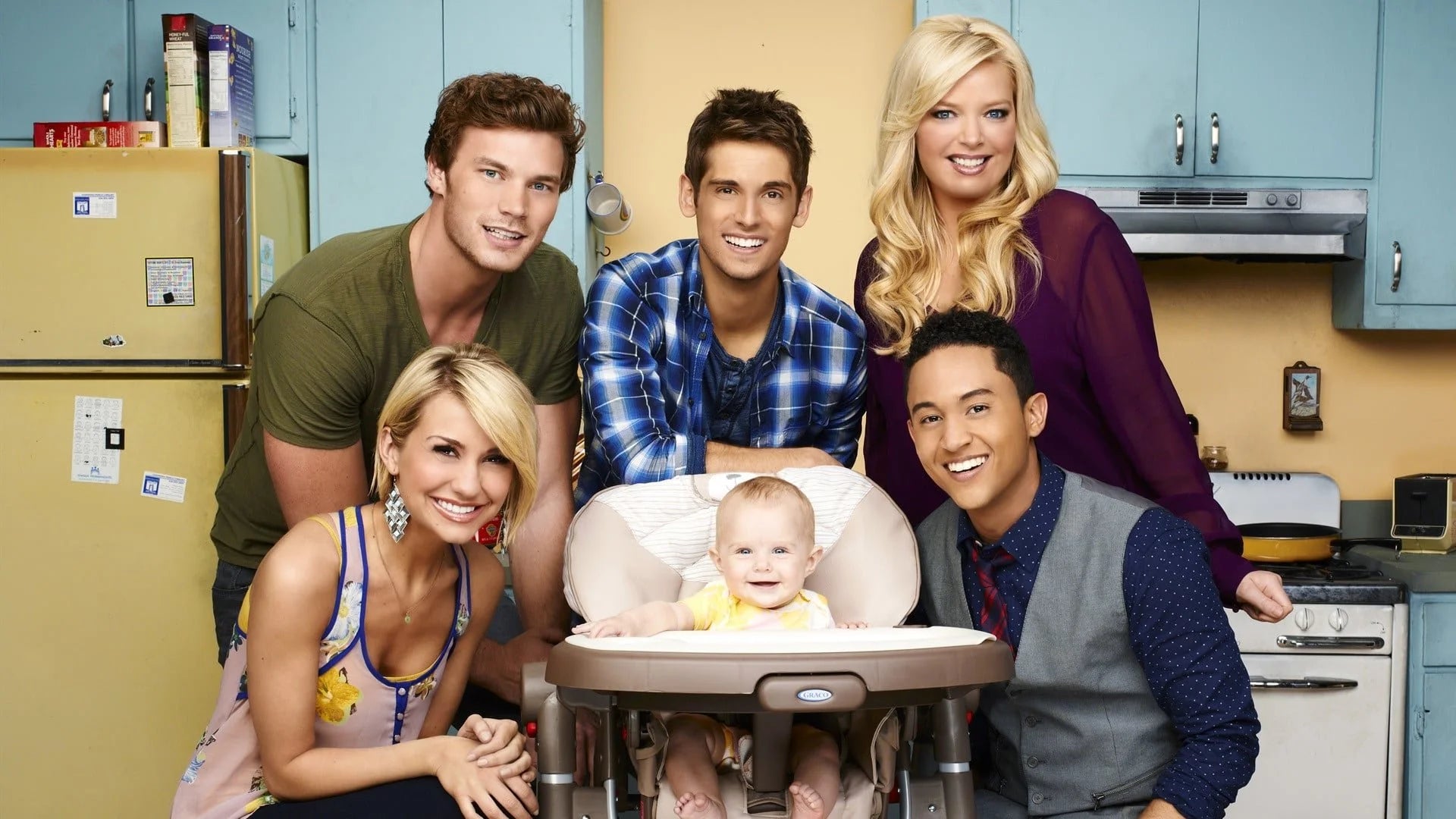 Where to buy Baby Daddy (2012) posters - Popcorn Poster Shop