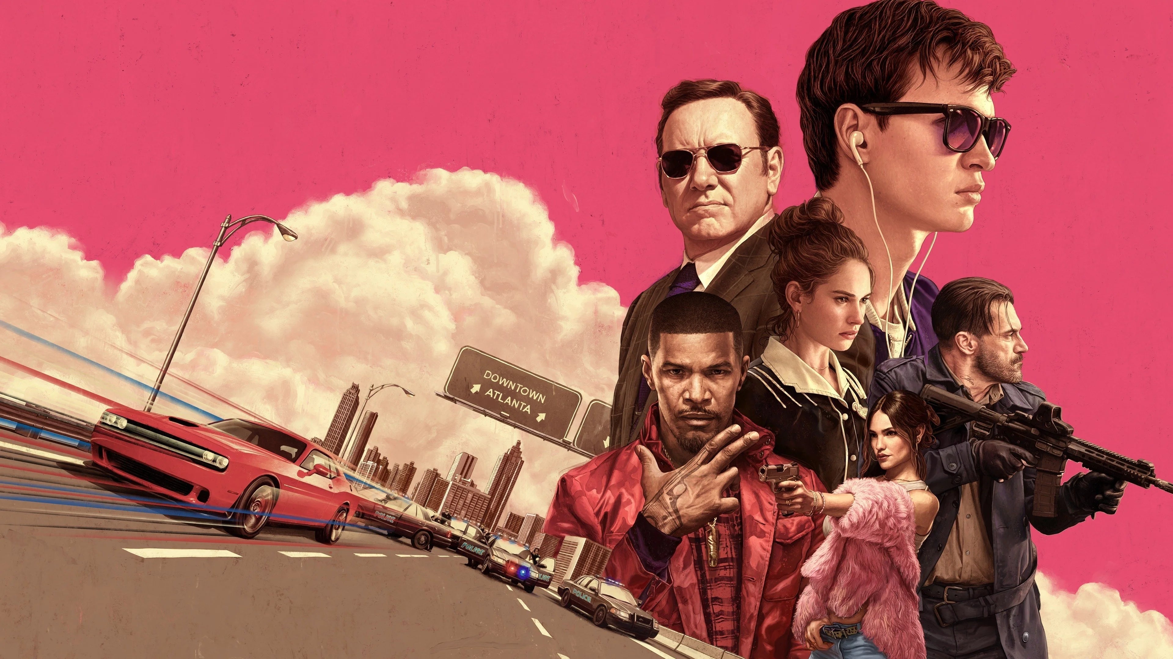 Where to buy Baby Driver (2017) posters - Popcorn Poster Shop