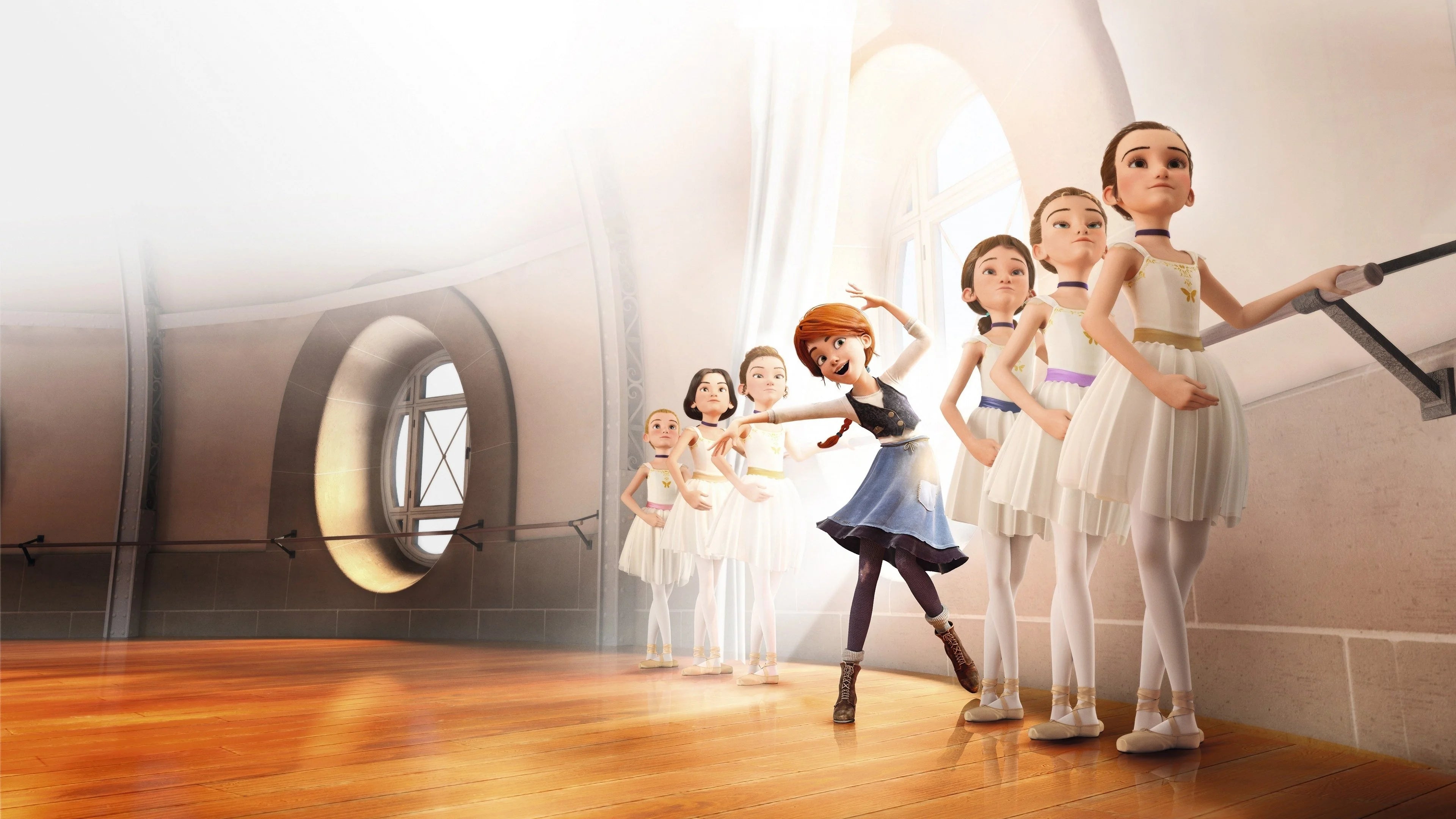 Where to buy Ballerina (2016) posters - Popcorn Poster Shop