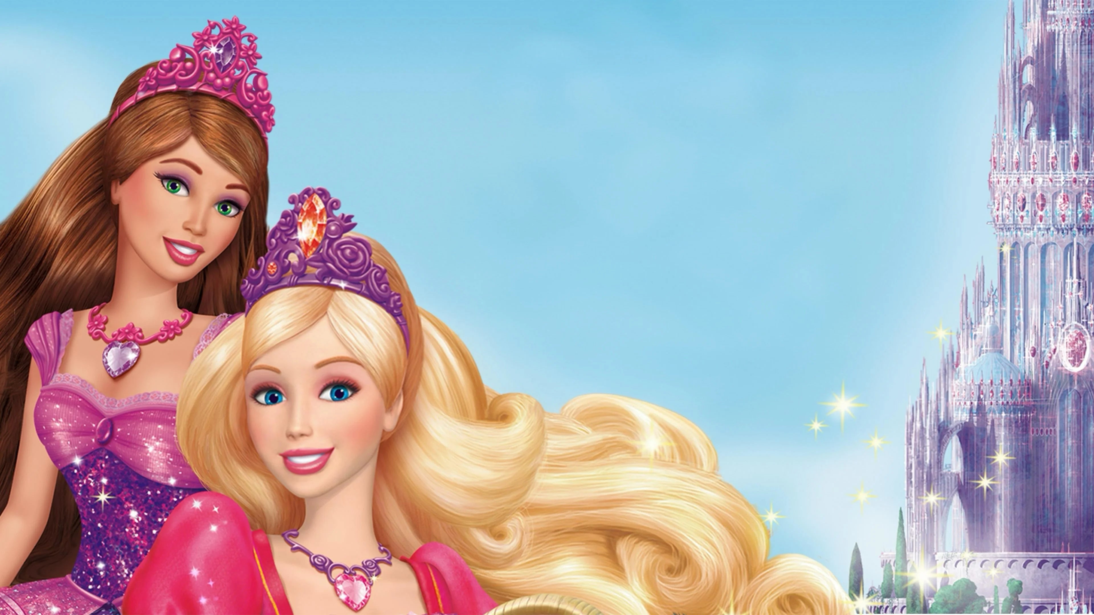 Where to buy Barbie and the Diamond Castle (2008) posters - Popcorn Poster Shop