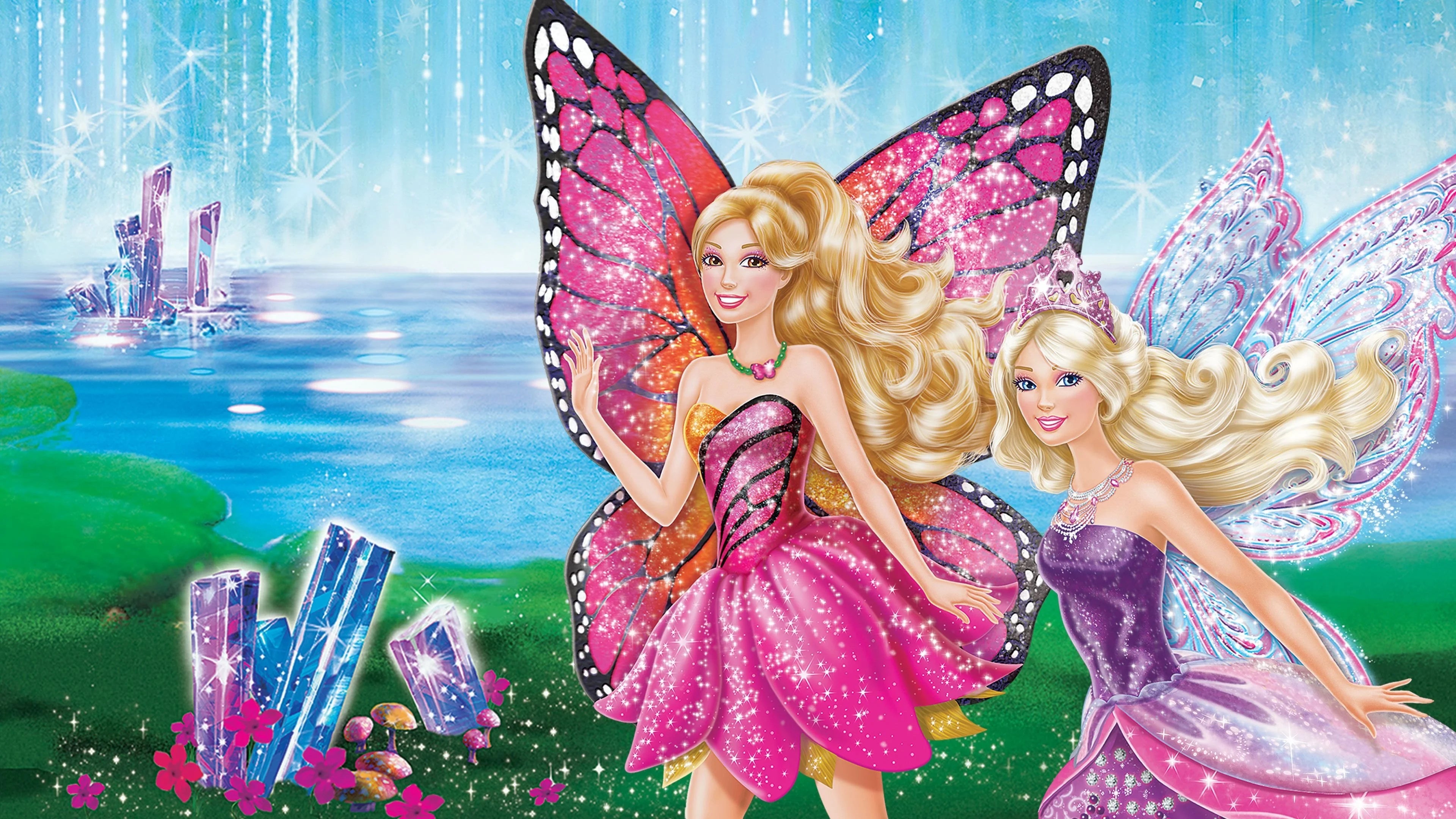 Where to buy Barbie Mariposa & the Fairy Princess (2013) posters - Popcorn Poster Shop
