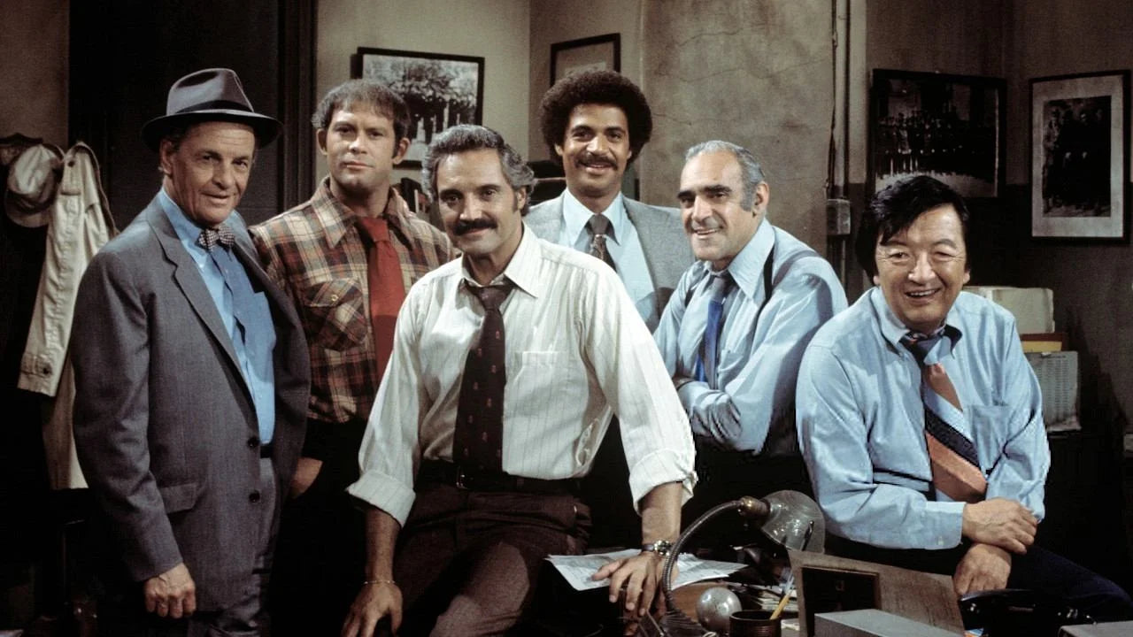 Where to buy Barney Miller (1975) posters - Popcorn Poster Shop