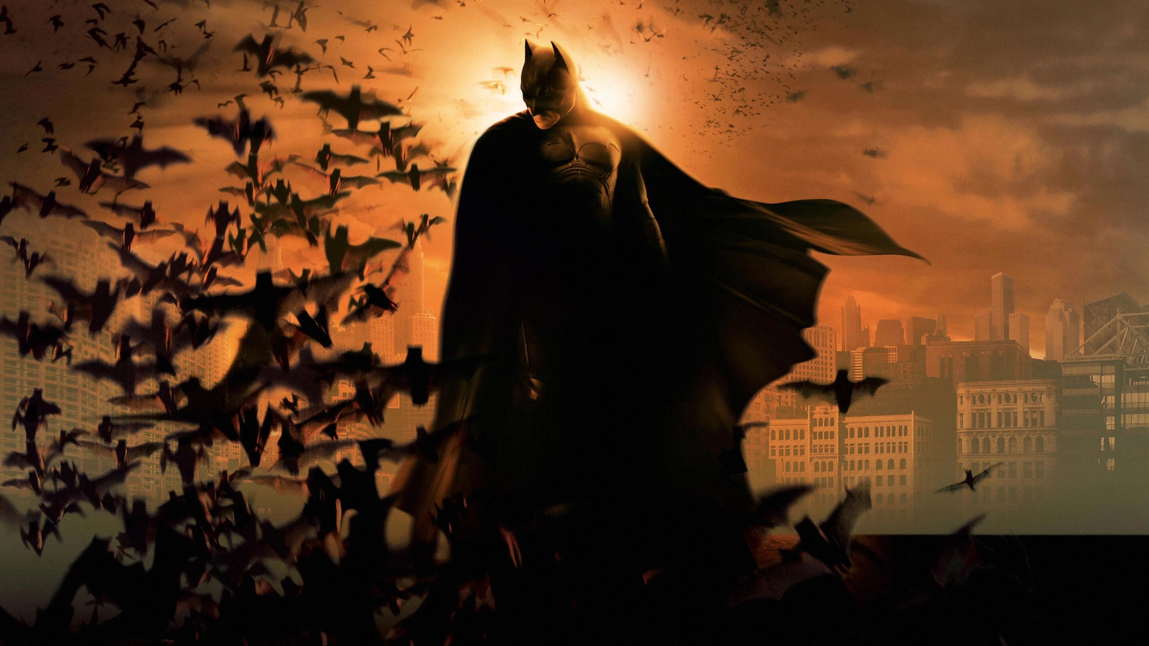 Where to buy Batman Begins (2005) posters - Popcorn Poster Shop