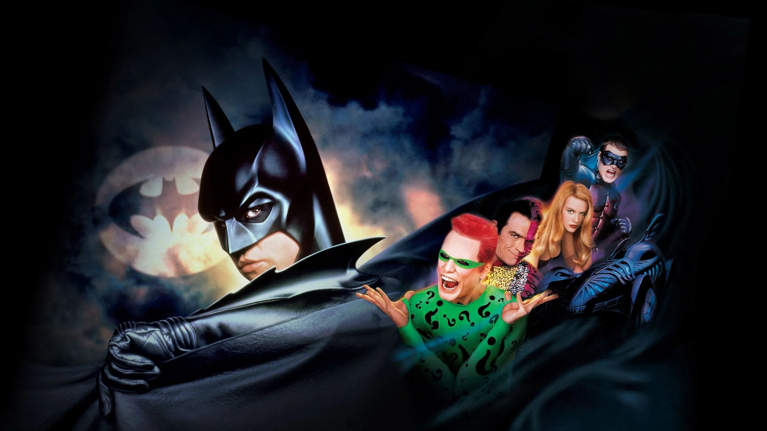 Where to buy Batman Forever (1995) posters - Popcorn Poster Shop