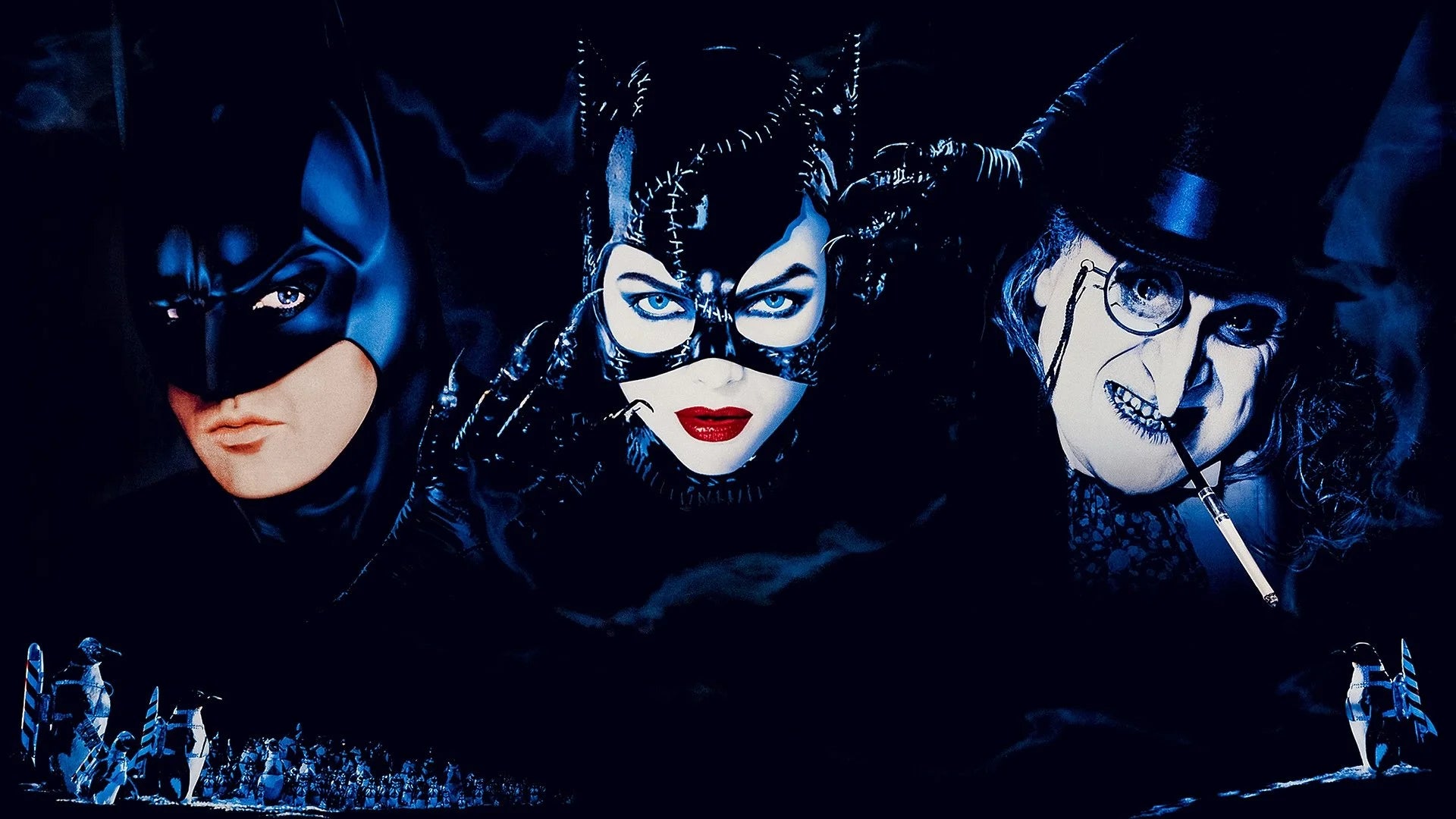 Where to buy Batman Returns (1992) posters - Popcorn Poster Shop