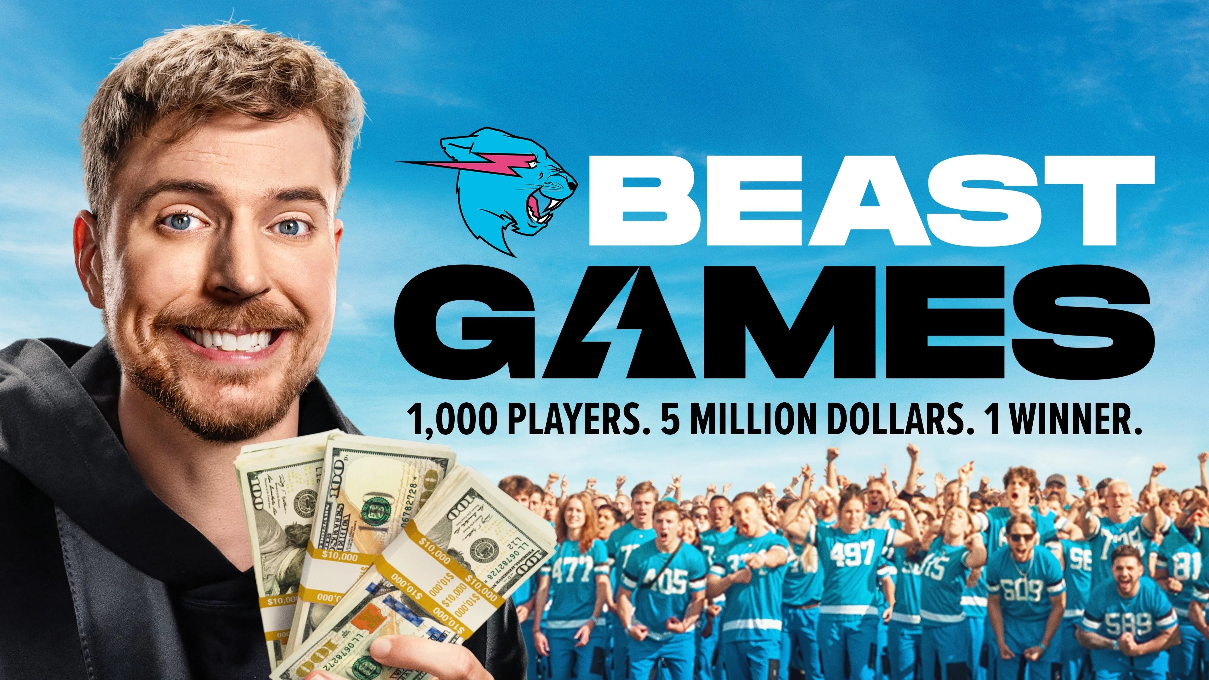 Where to buy Beast Games (2024) posters - Popcorn Poster Shop